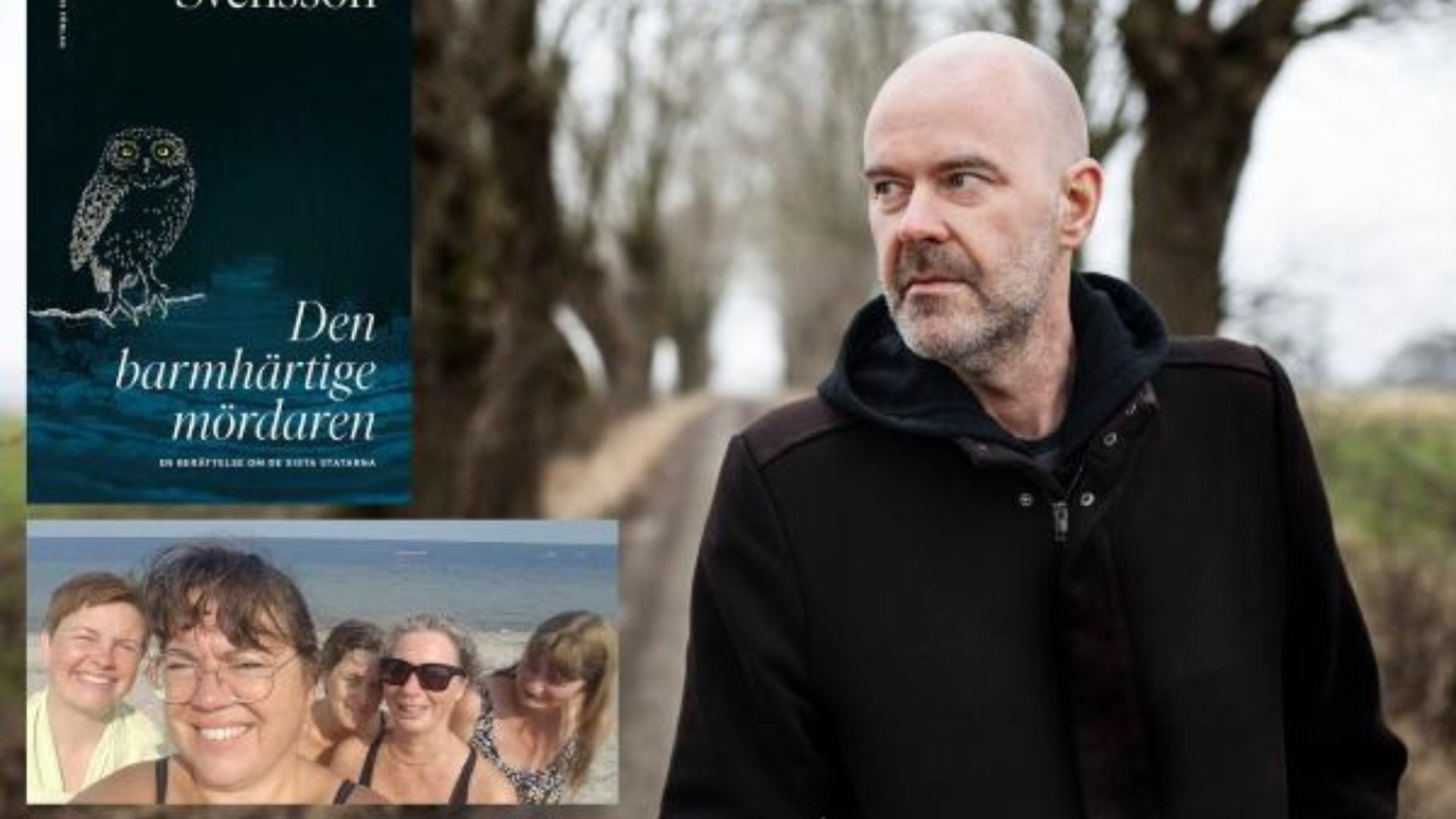 En porträttbild på Patrik Svensson.