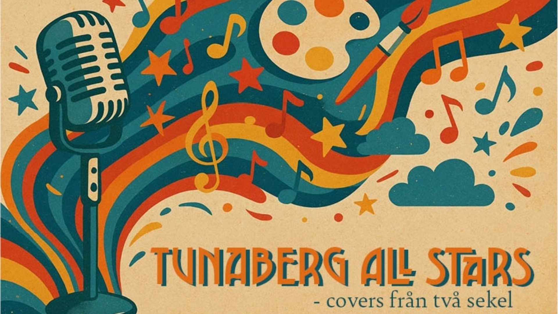 tunabergs all stars - covers från två sekel
