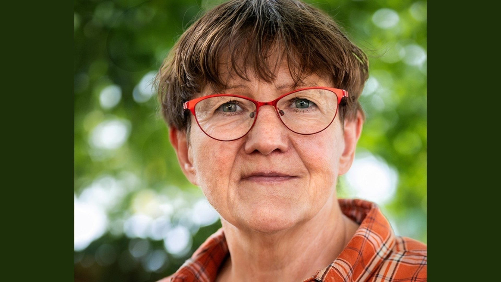 Författaren Marie Sälmark