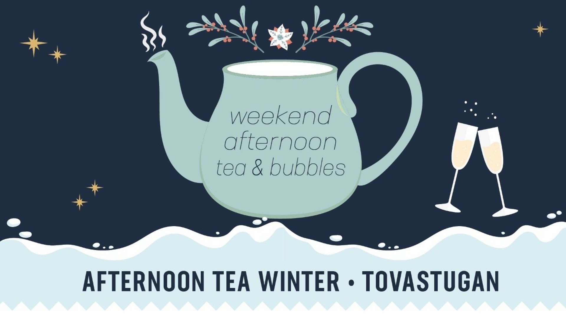 Bild till: Afternoon Tea - Winter Edition 