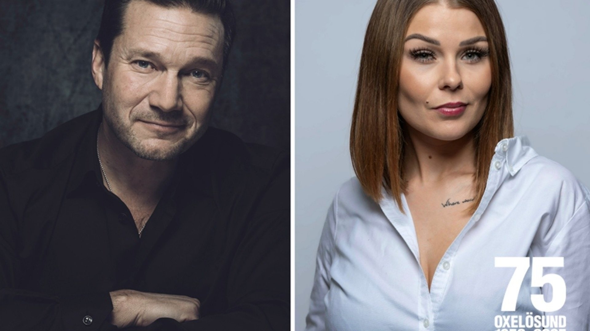 John Martin Bengtsson och Martina Dahlström