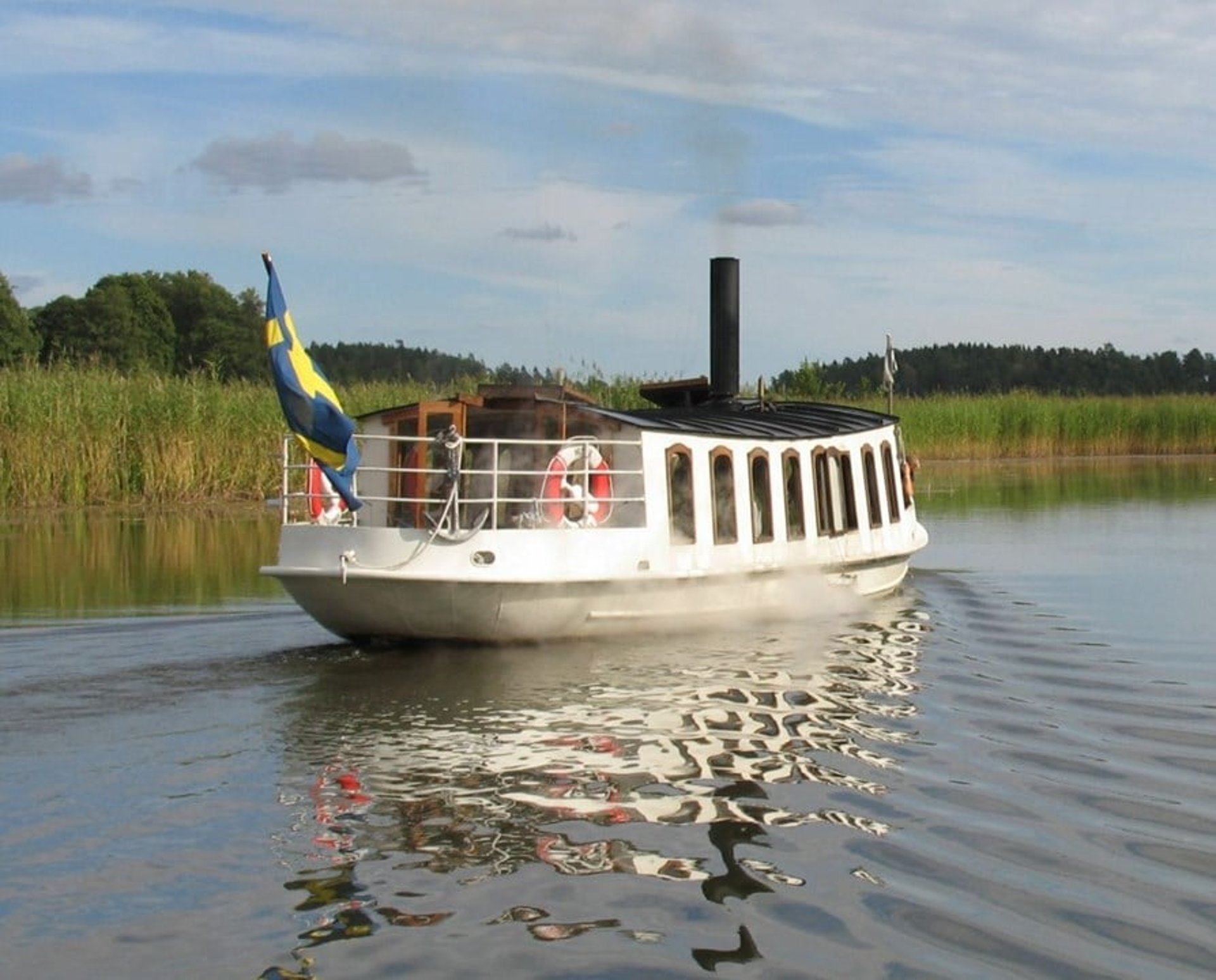Bild till verksamhet: Ångslupen Munter0