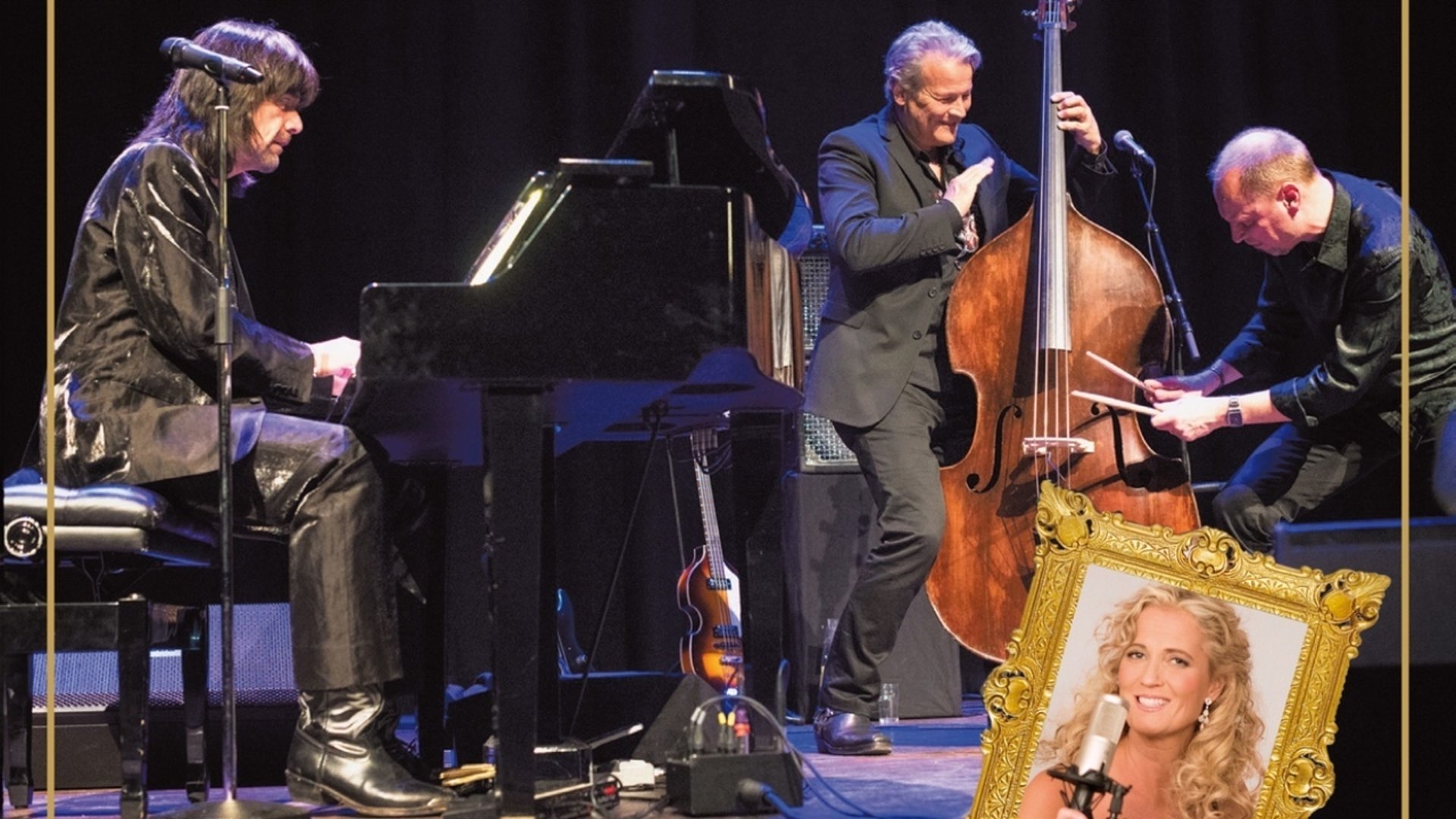 Robert och Maria Wells med trio gästar Kalkbrottet i Djupvik