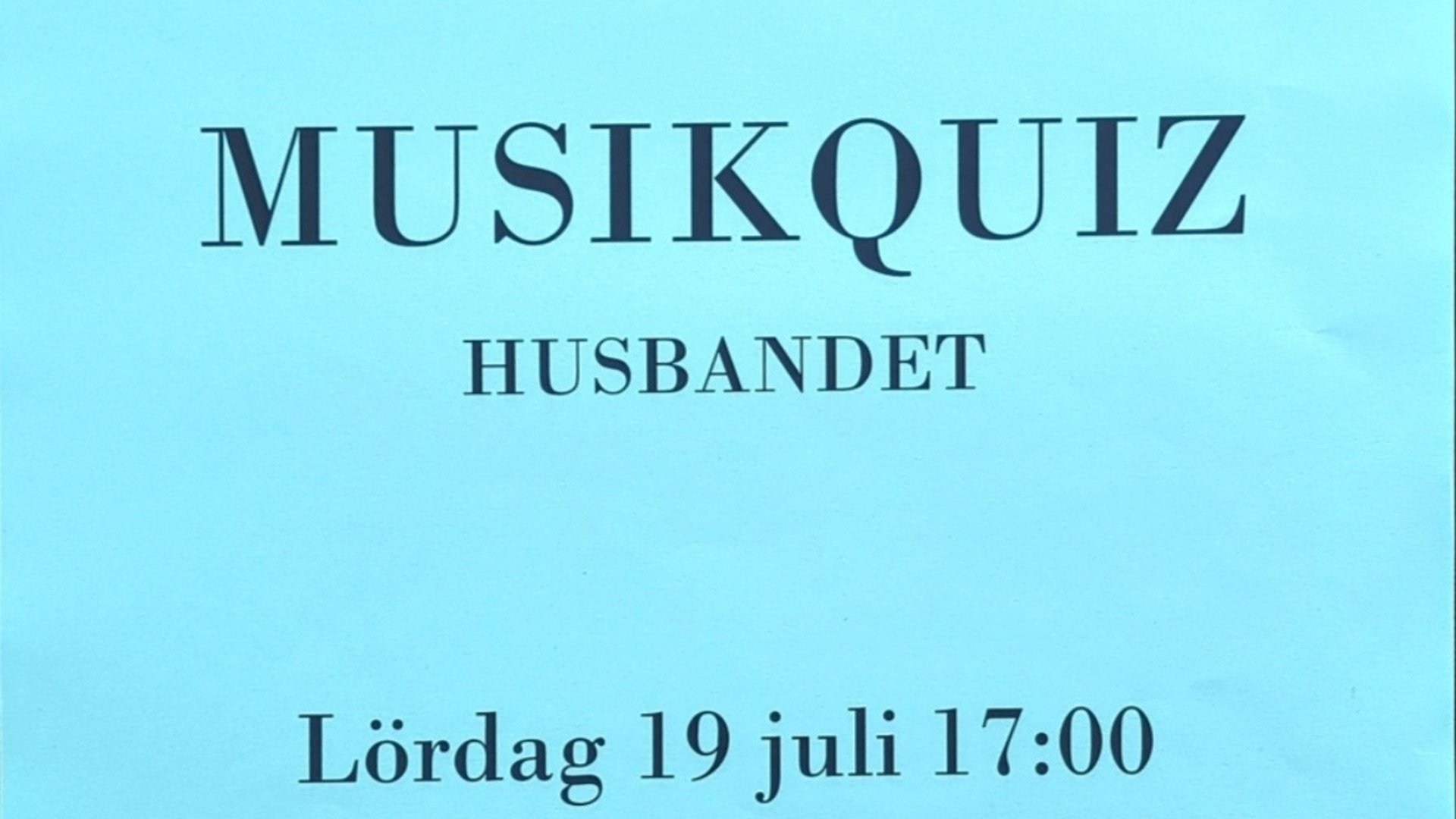 Musikquiz