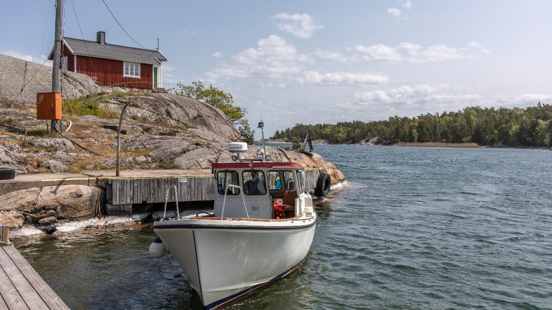 Bild till verksamhet: Sävö Vandrarhem & Café / Båt till Sävö0