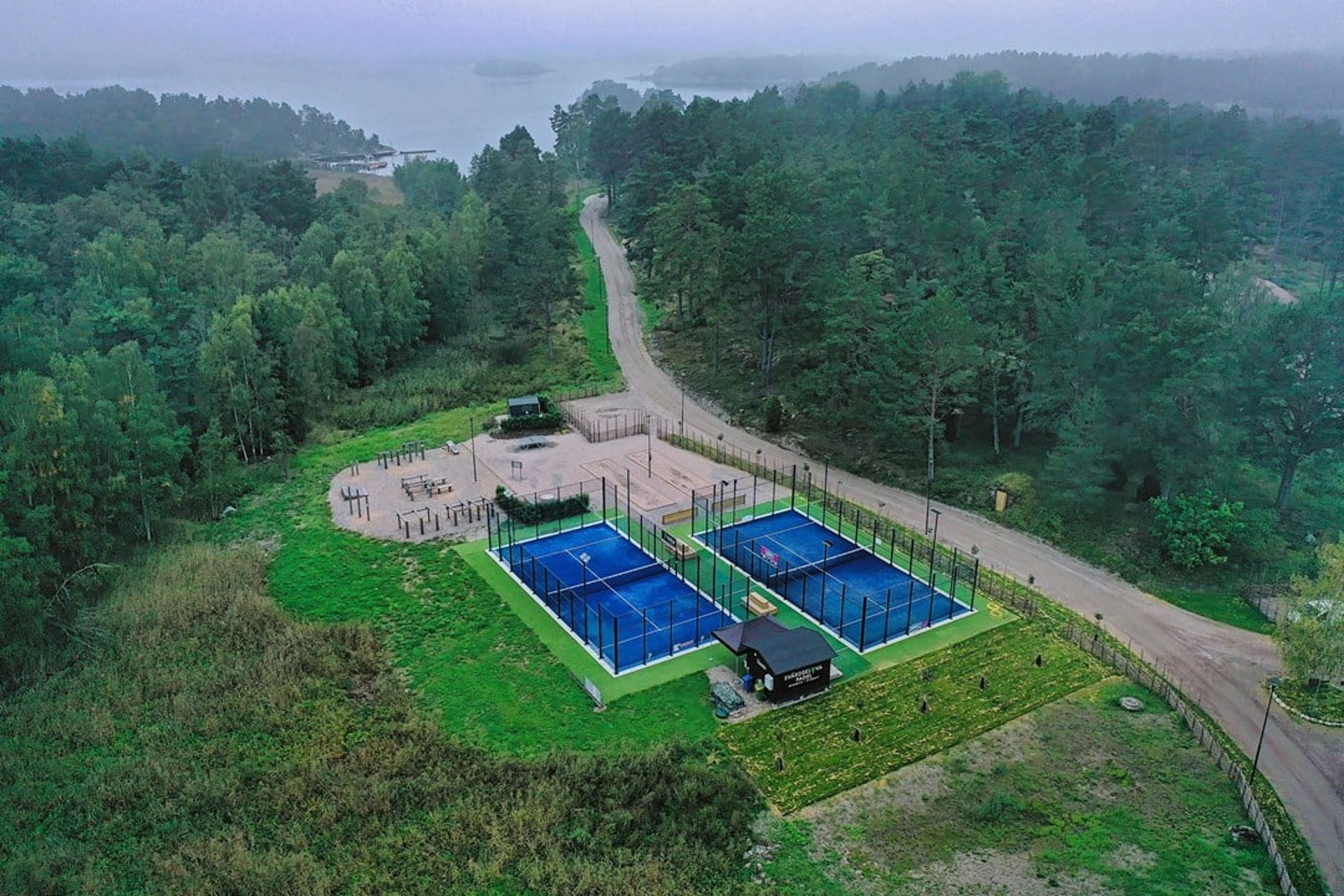 Bild till verksamhet: Svärdsklova Padel0