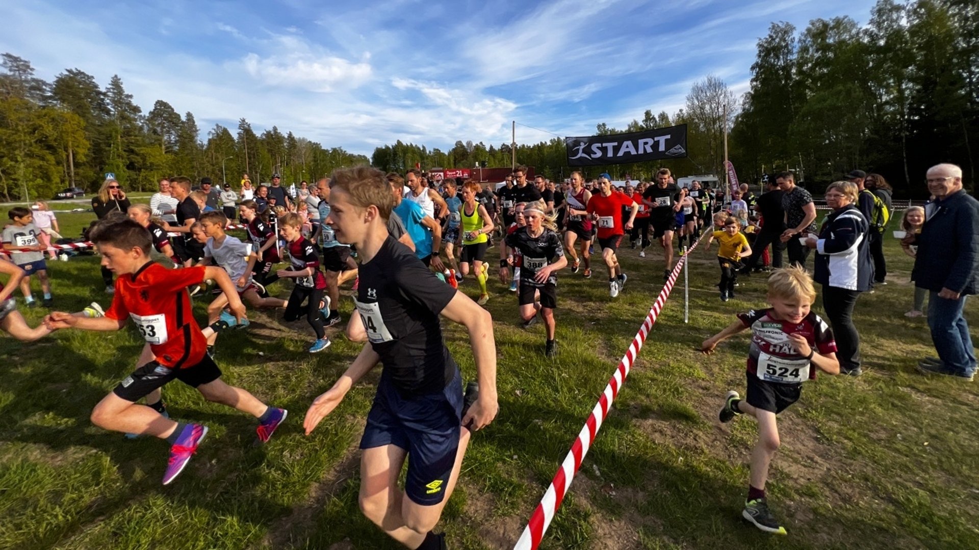 Stigtomtaloppet - årets bästa löparfest