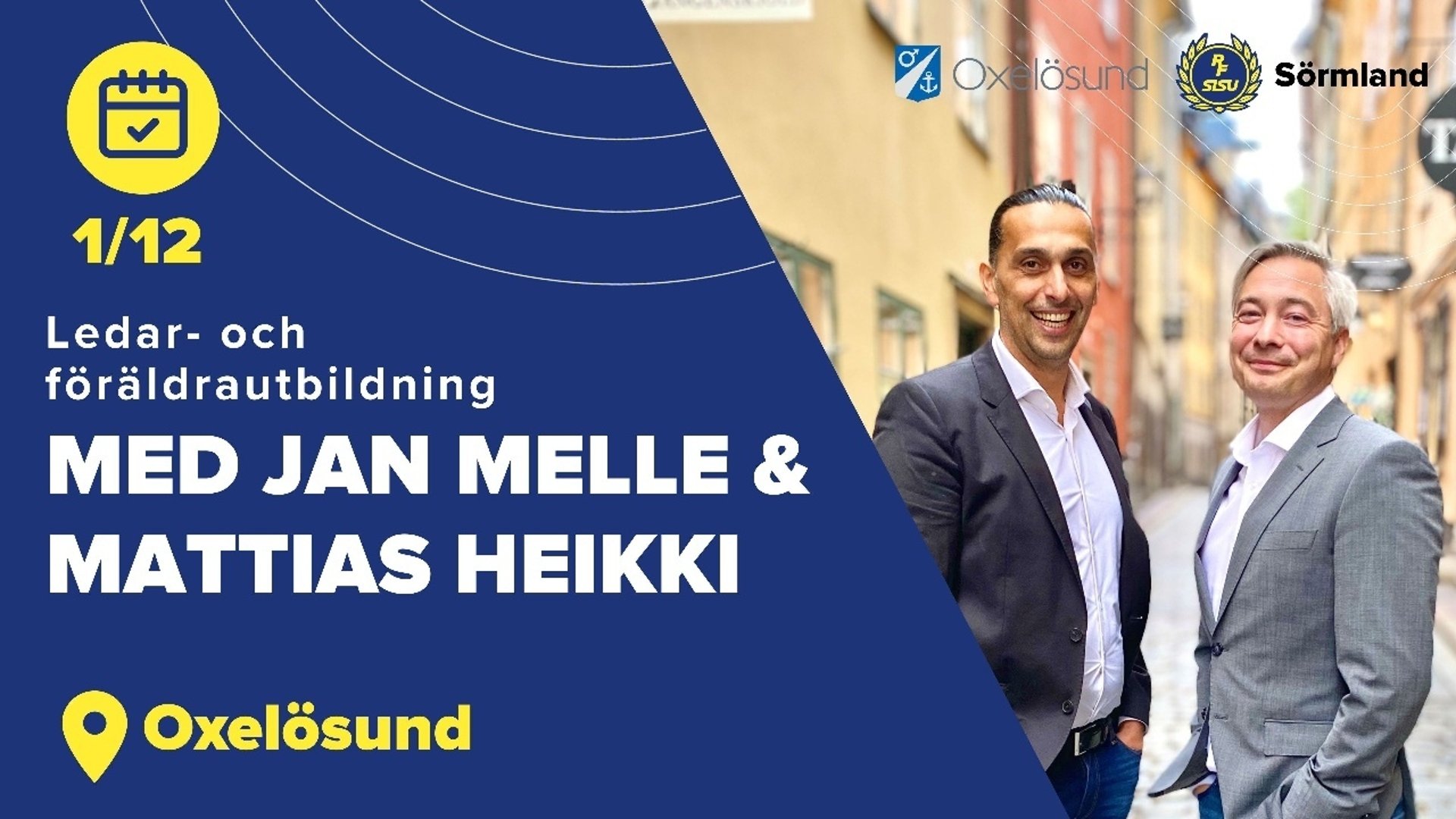 bILD PÅ JAN MELLE OCH MATTIAS HEIKKI