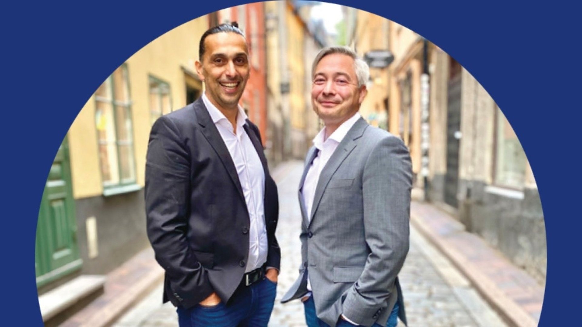 bILD PÅ JAN MELLE OCH MATTIAS HEIKKI