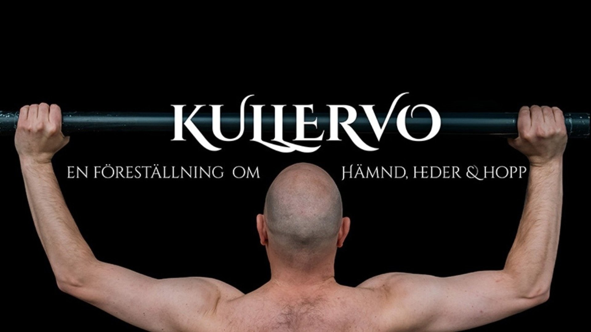 Kullervo en man lyfter en skivstång