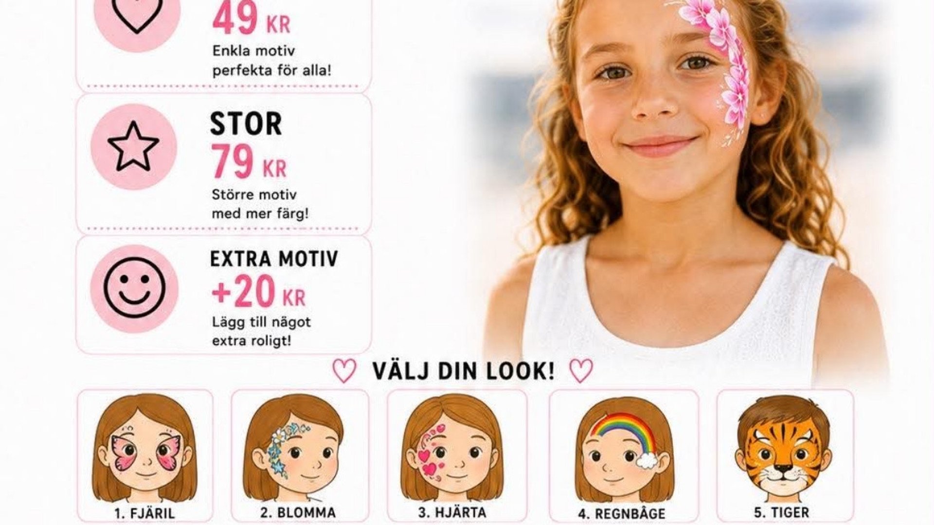 Ansiktsmålning