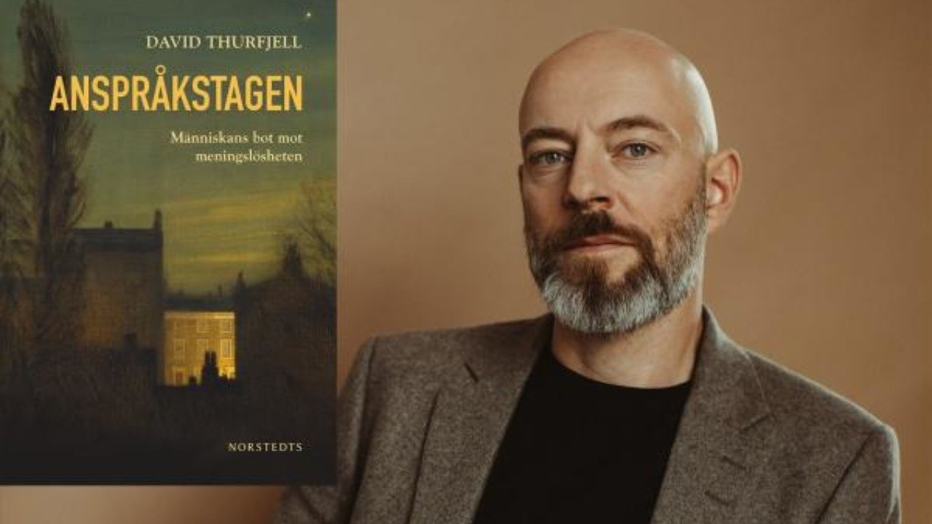 Porträttbild på David Thurfjell.
