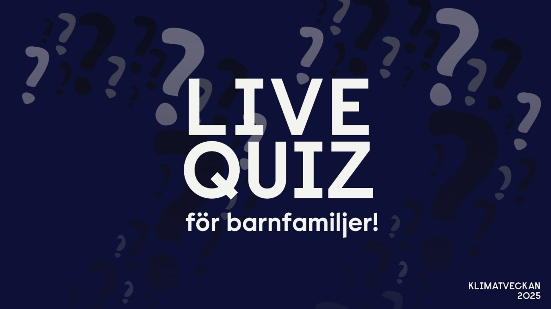 En bild på ett live-quiz