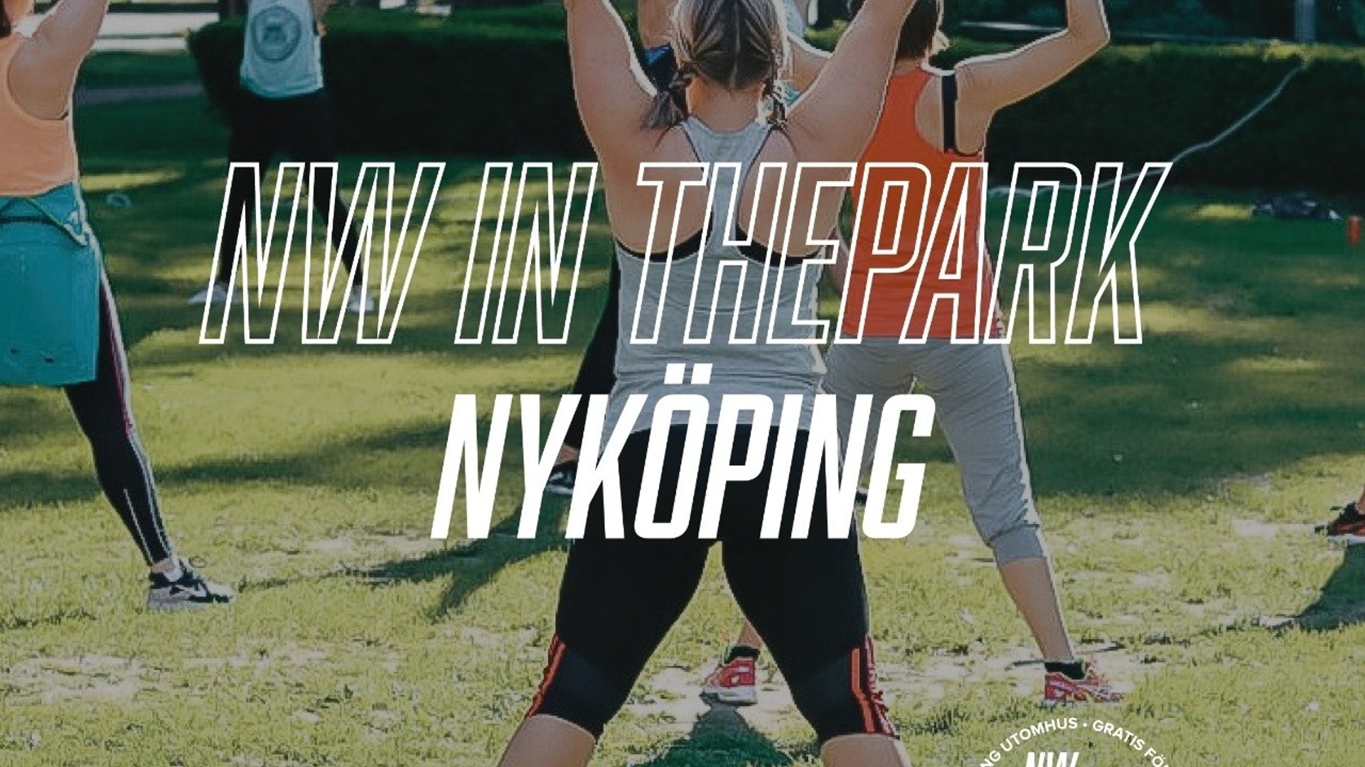 Gratis utomhusträning för alla med Nordic Wellness Nyköping!