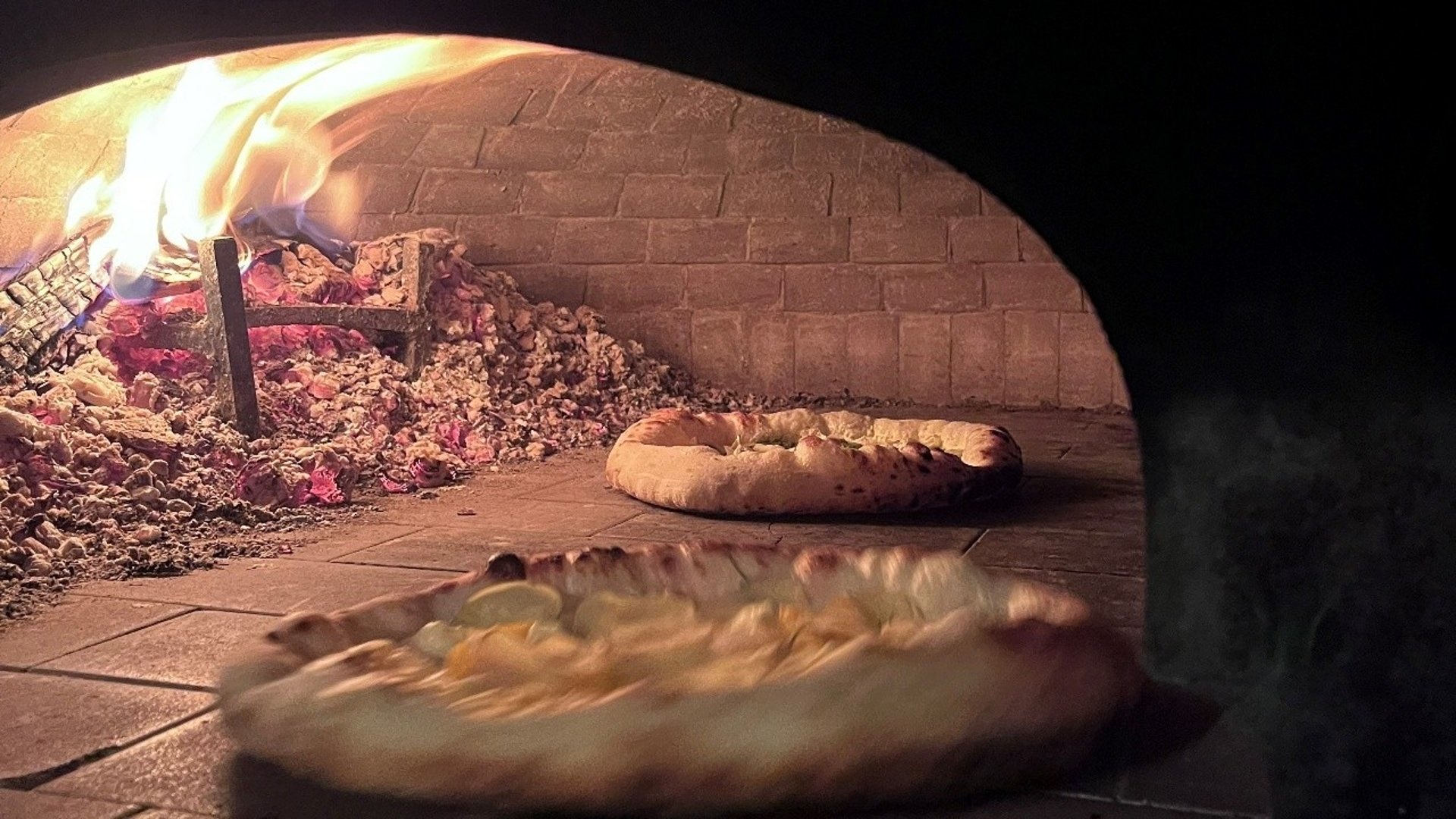Bild till: Pizzaevent på Lindeborgs Eco Retreat
