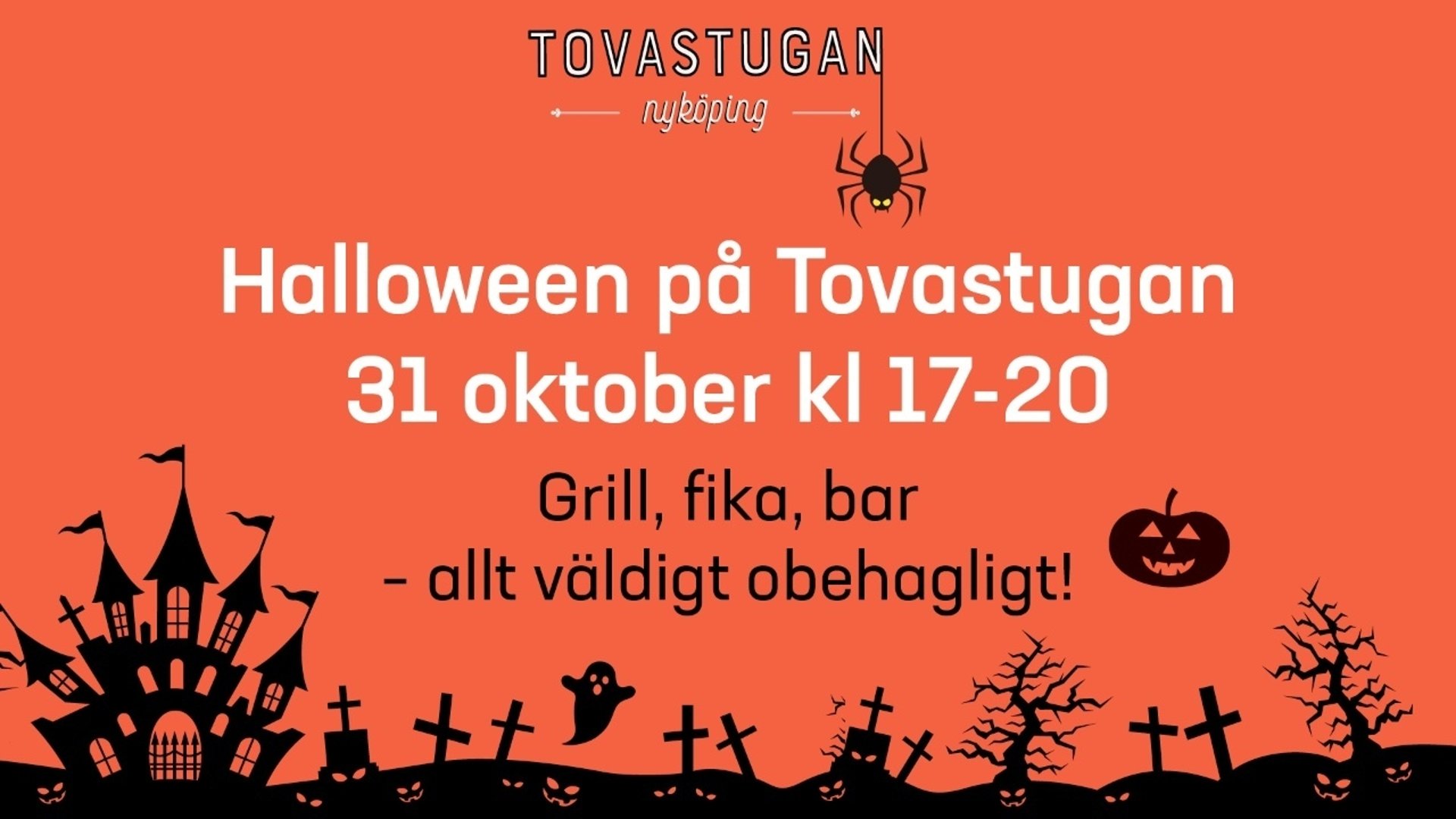 Halloween bild för tovastugan 