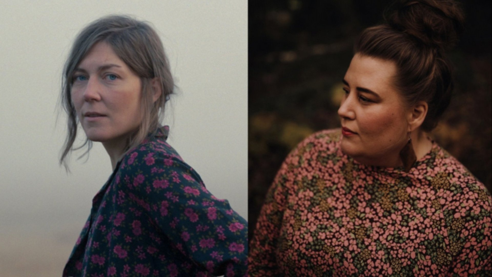 Hanna Enlöf delar scenen med Malin Hässlemark i ett varsitt set. Två unika röster inom americana och folk i en kväll fylld av nära berättelser, stämsång och stark närvaro.