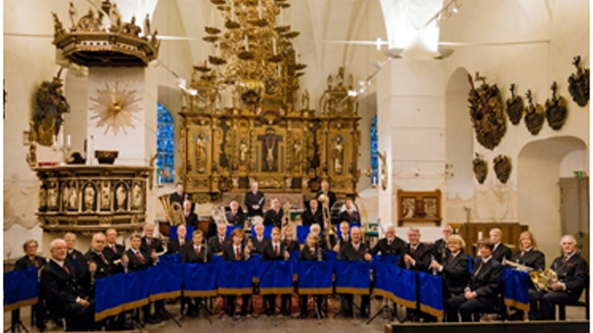 Sörmlands musikkår i Alla Helgona kyrka