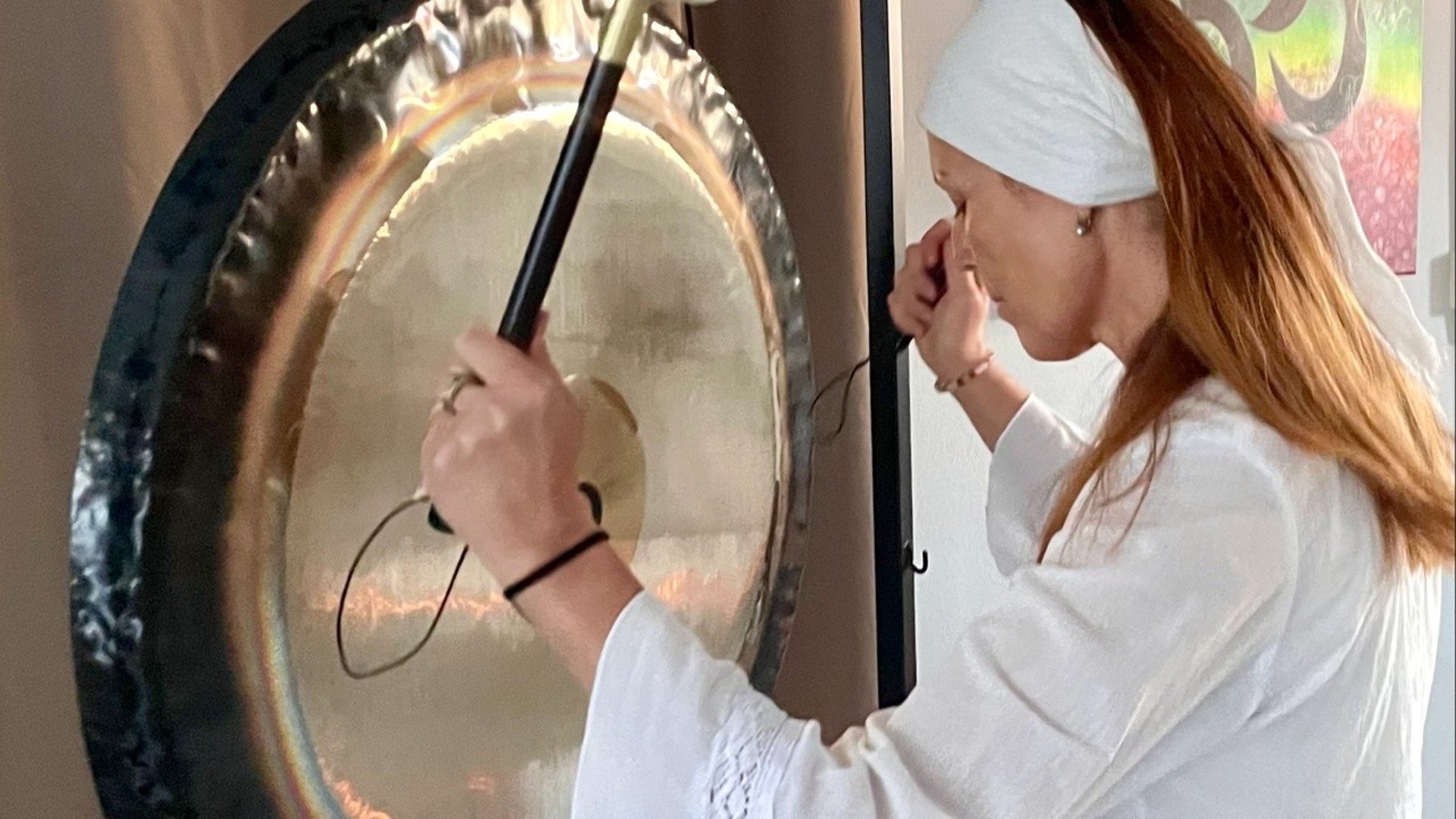 Soundhealing och Gongbad - nu återigen i Oxelösund!