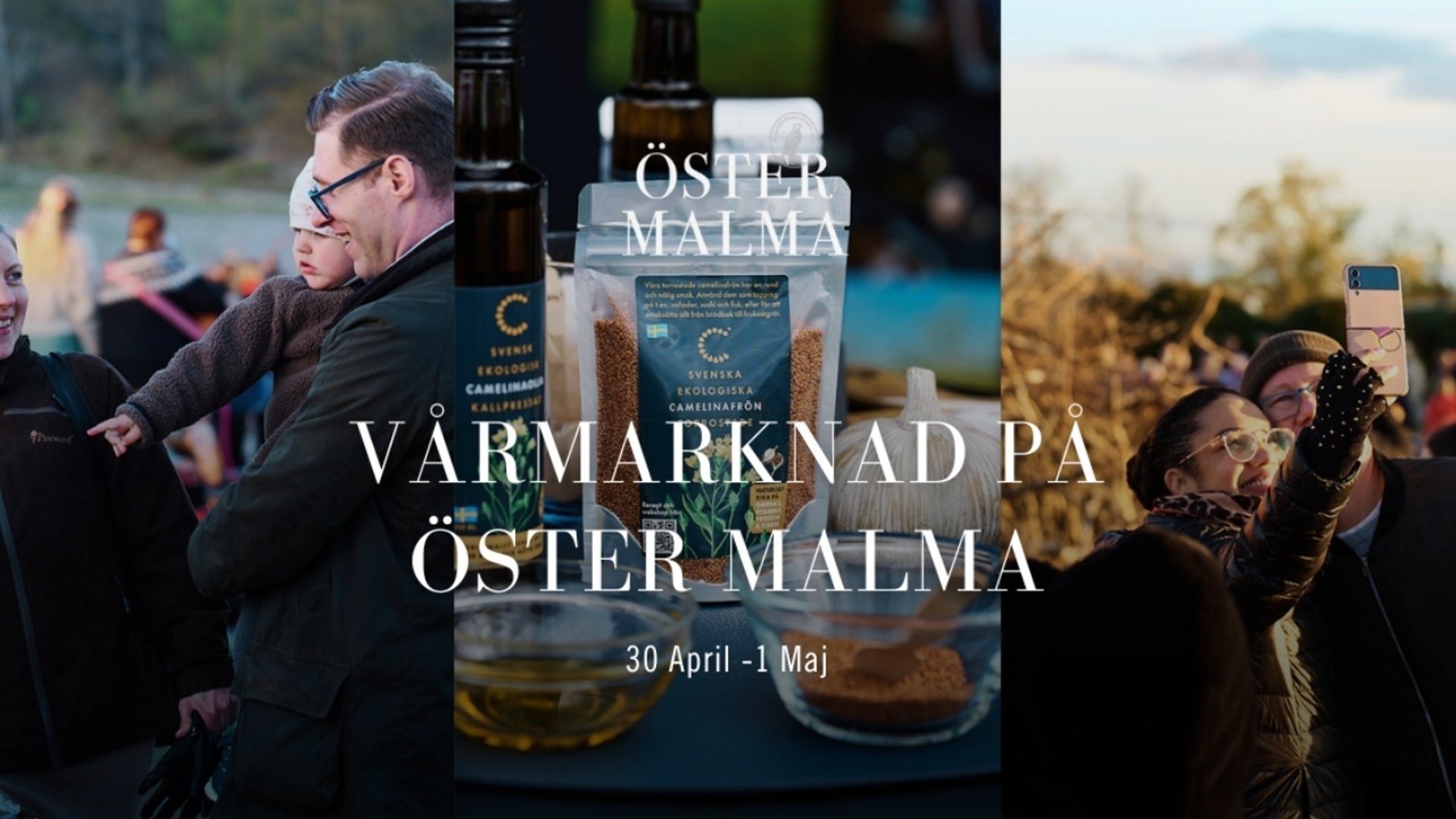 Vårmarknad på Öster Malma