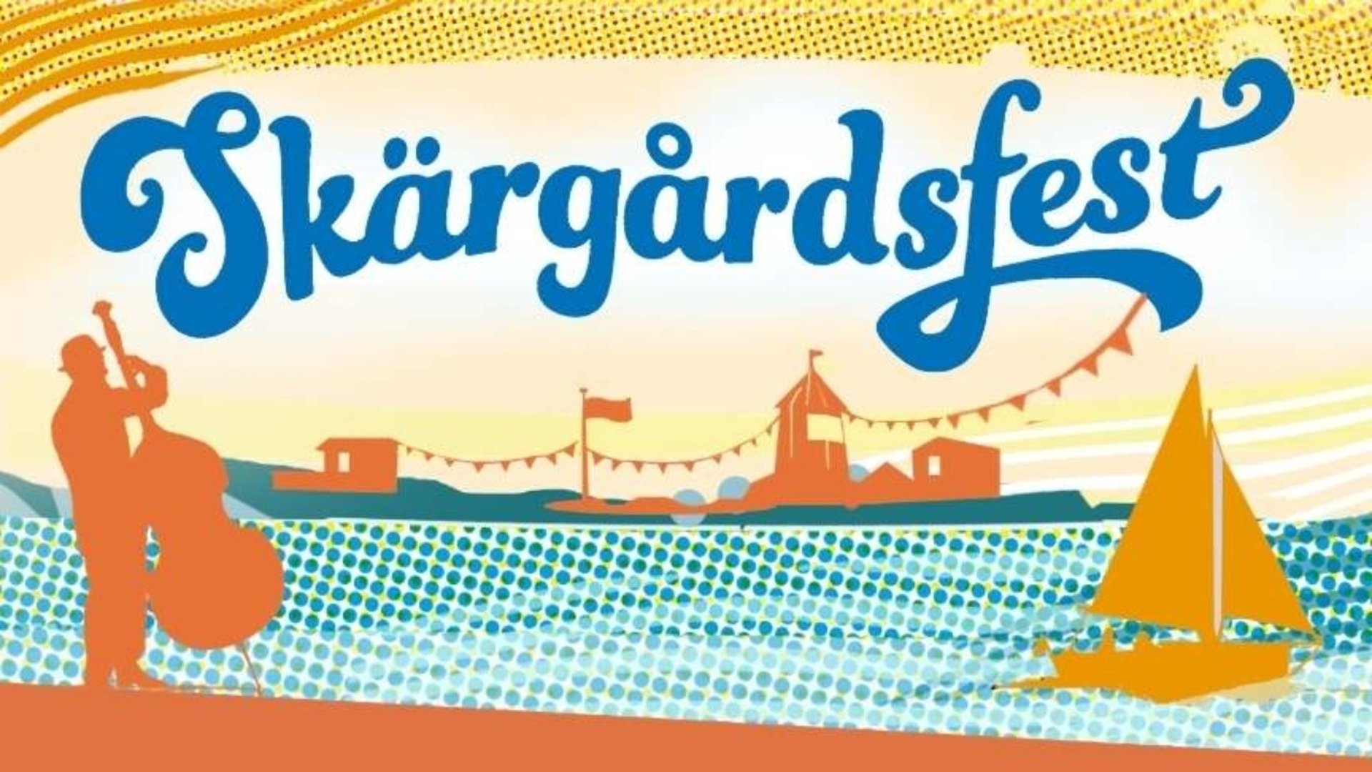 Båtar och dansande människor.