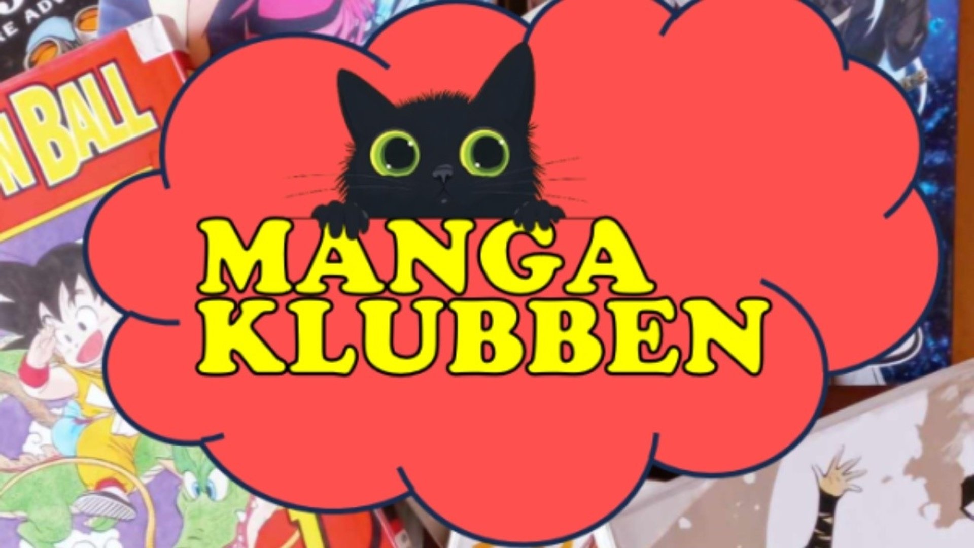 En logotyp för Mangaklubben.