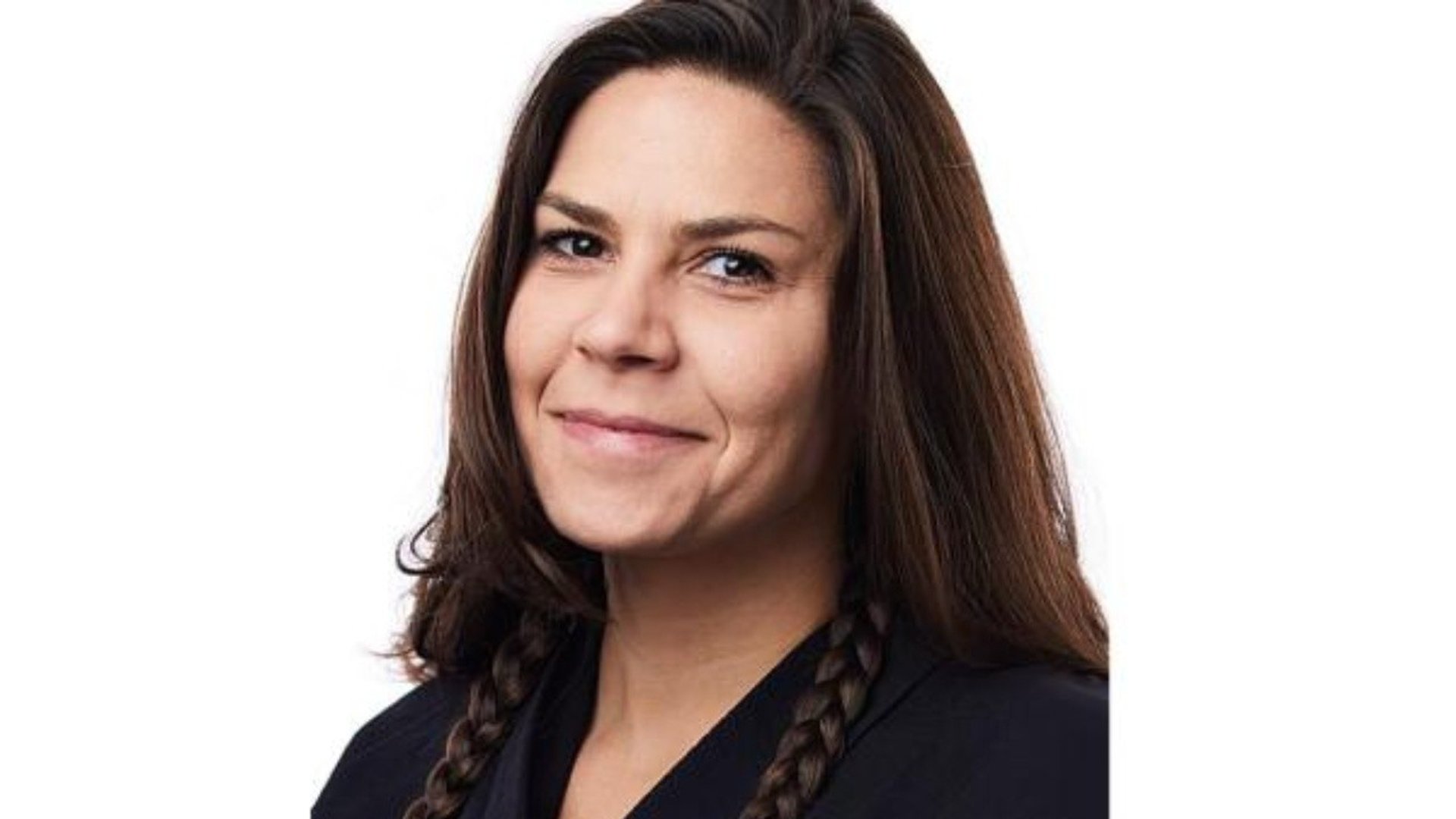 Porträttbild på Maria Hedblom.