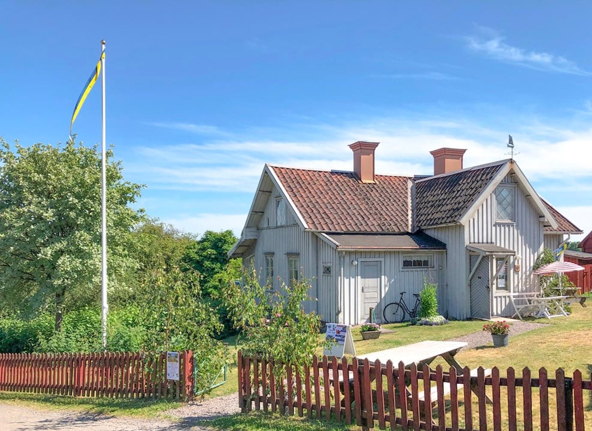 Bild till verksamhet: Skärgårdsmuseet i Gamla Oxelösund0