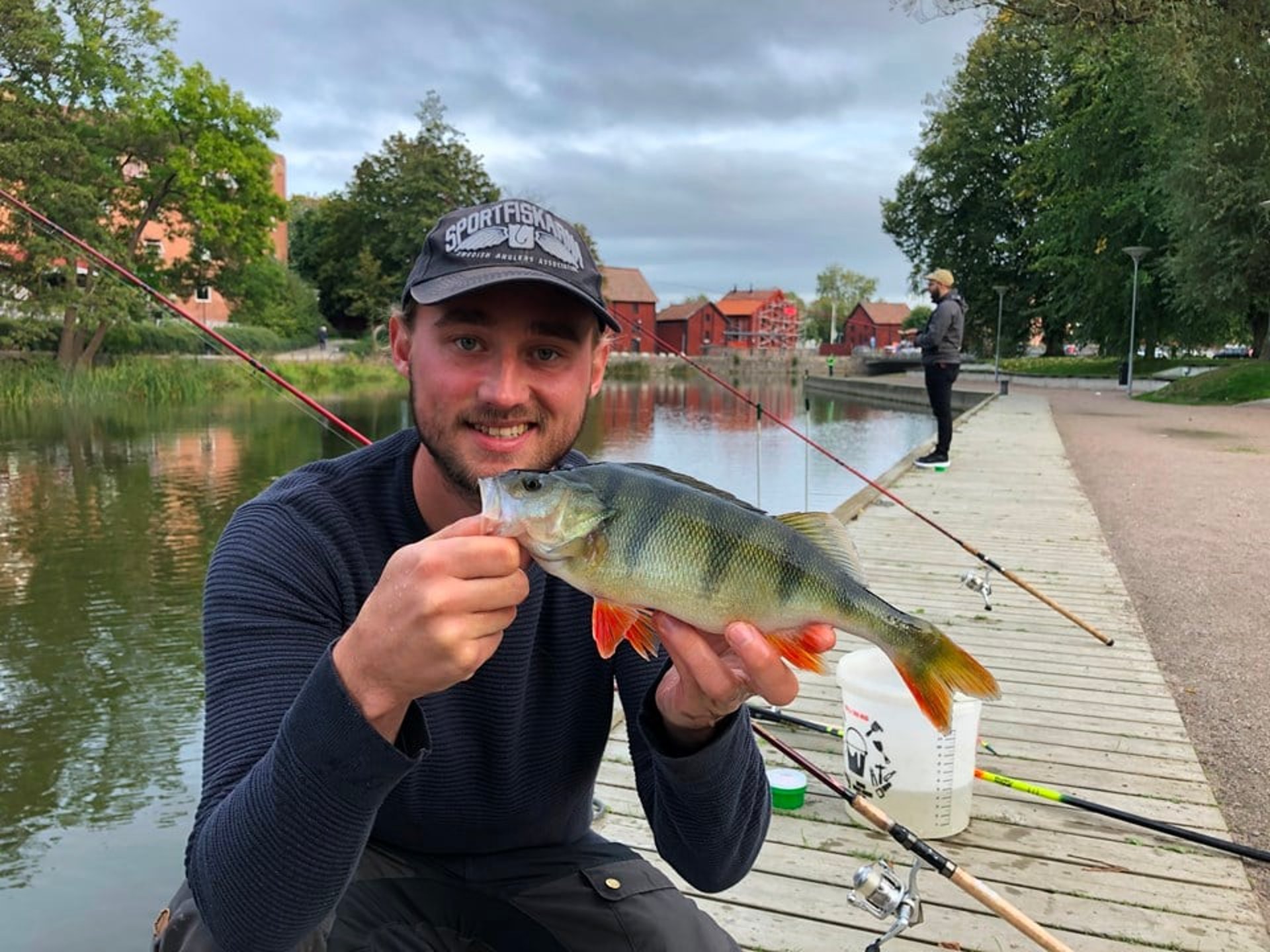 Bild till verksamhet: Fiske i Nyköpingsån0
