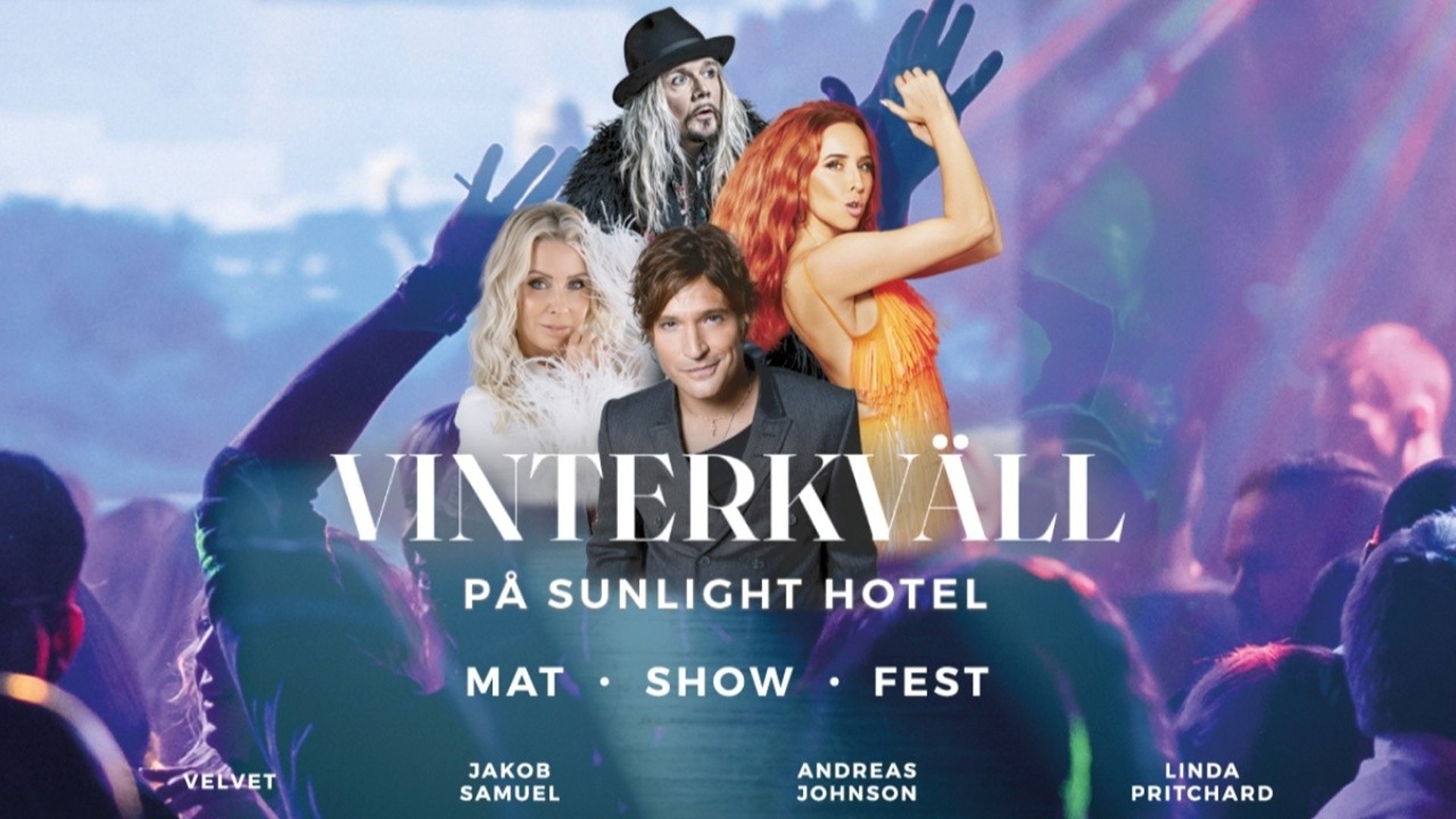 Vinterkväll på Sunlight Hotel