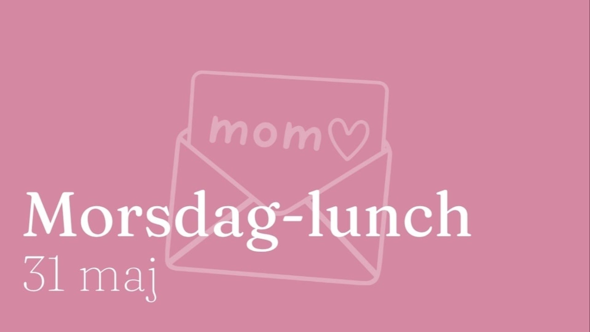  Morsdag-lunch på Svärdklova