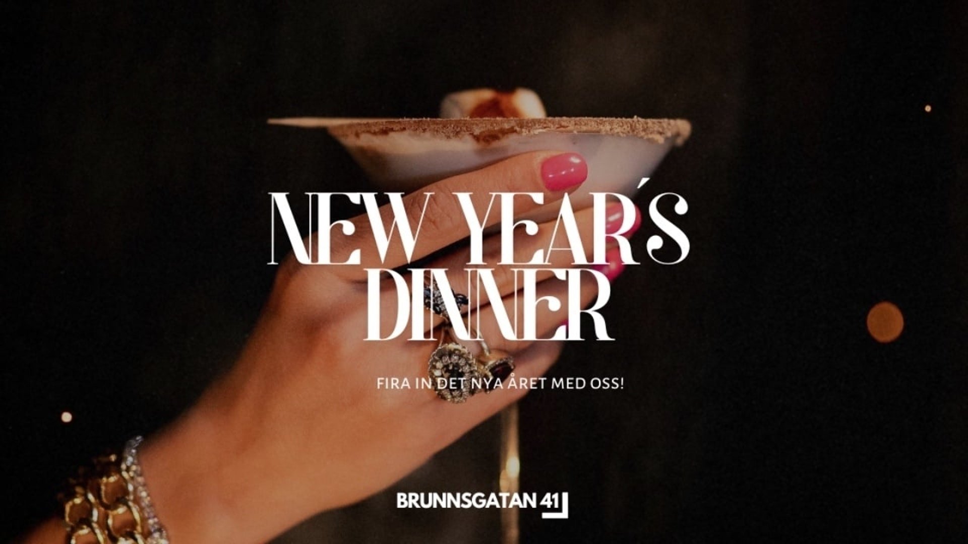  Nyårsmiddag på Brunnsgatan 41