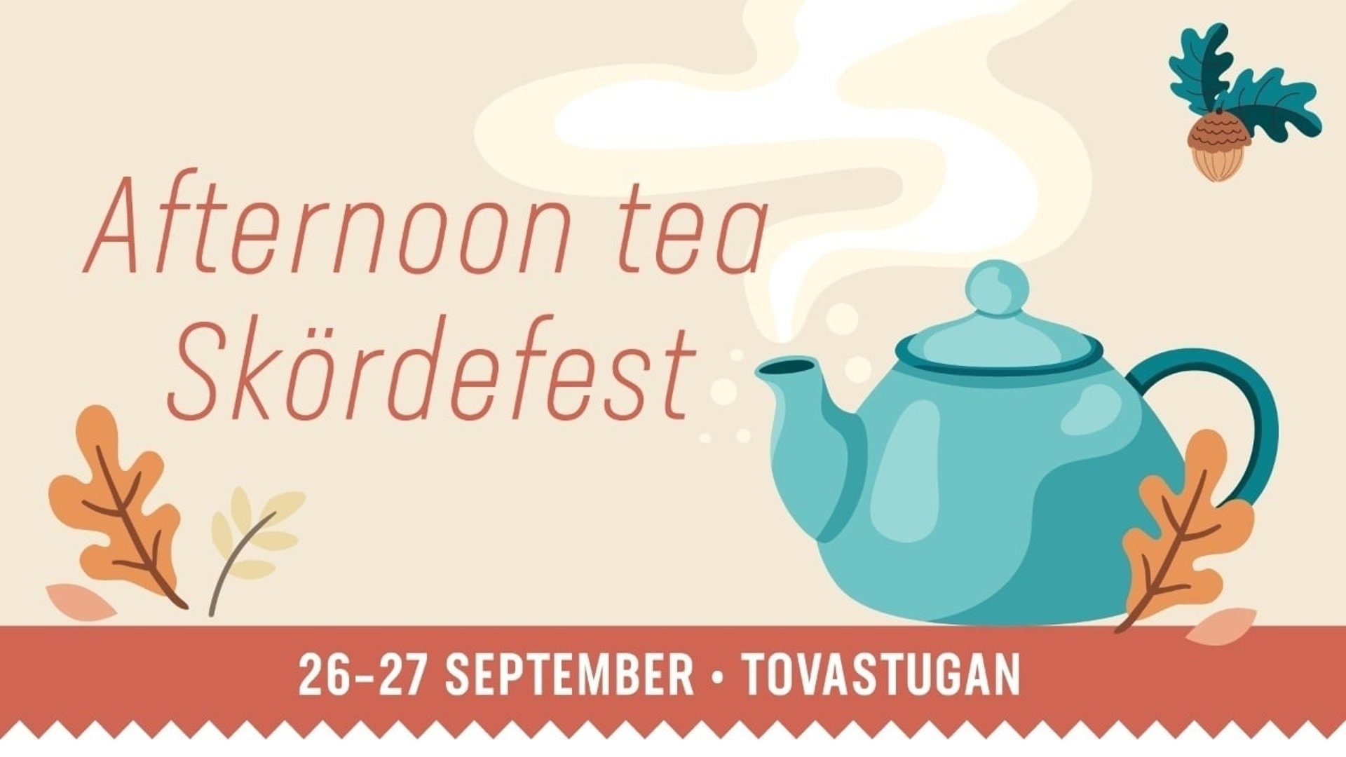 Afternoon tea - Orangeriet