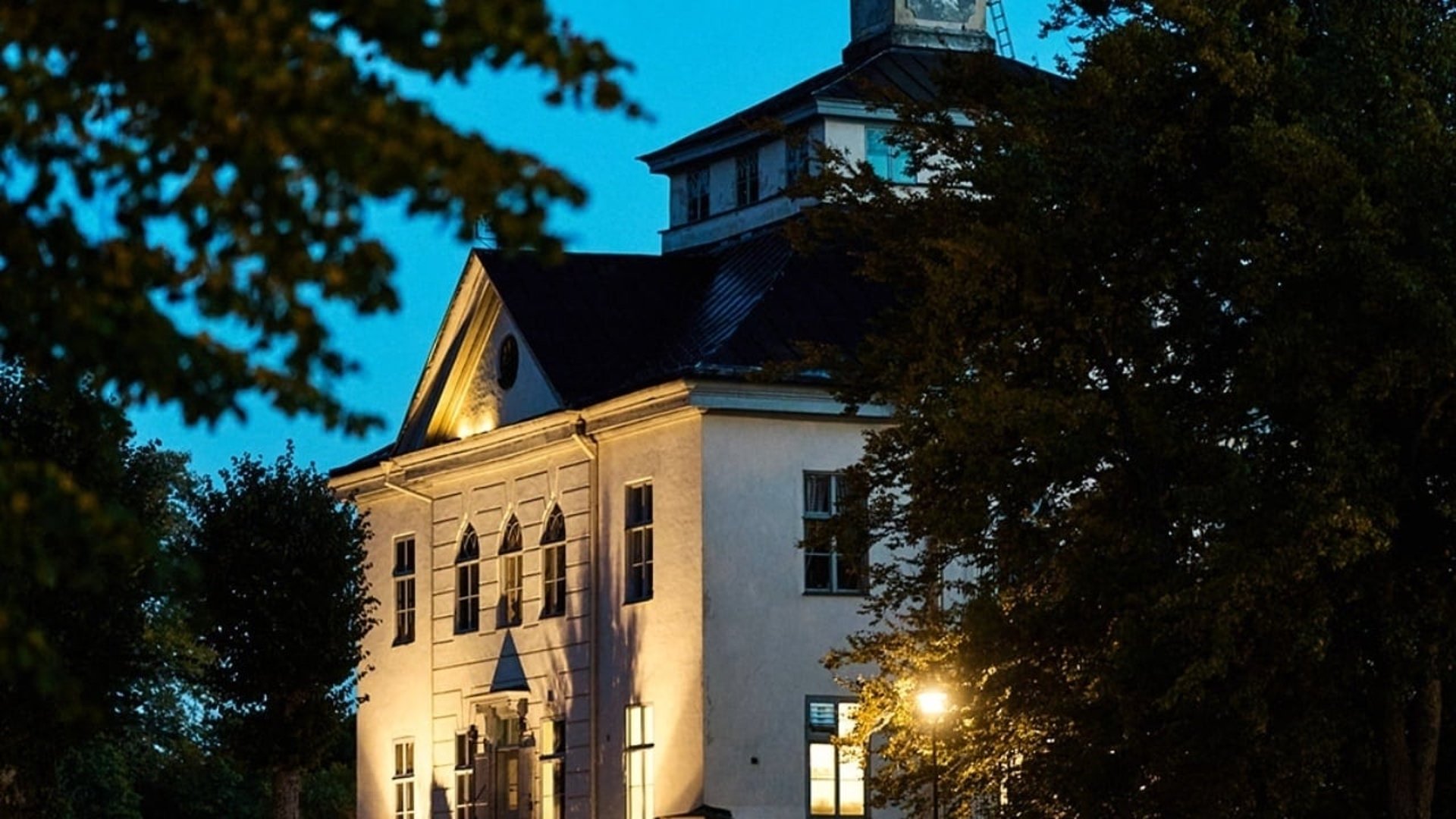 Alla Hjärtans dag i Slottsmiljö