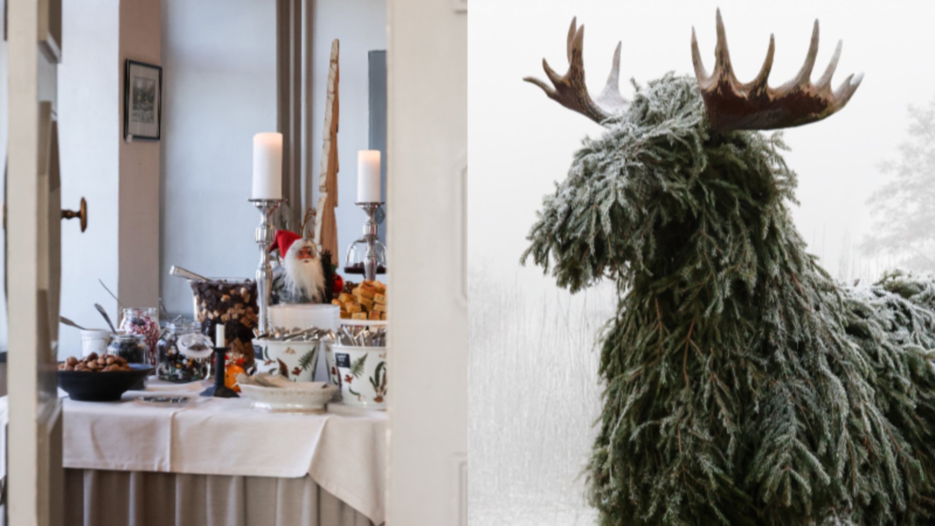 Det vilda Julbordet på Öster Malma