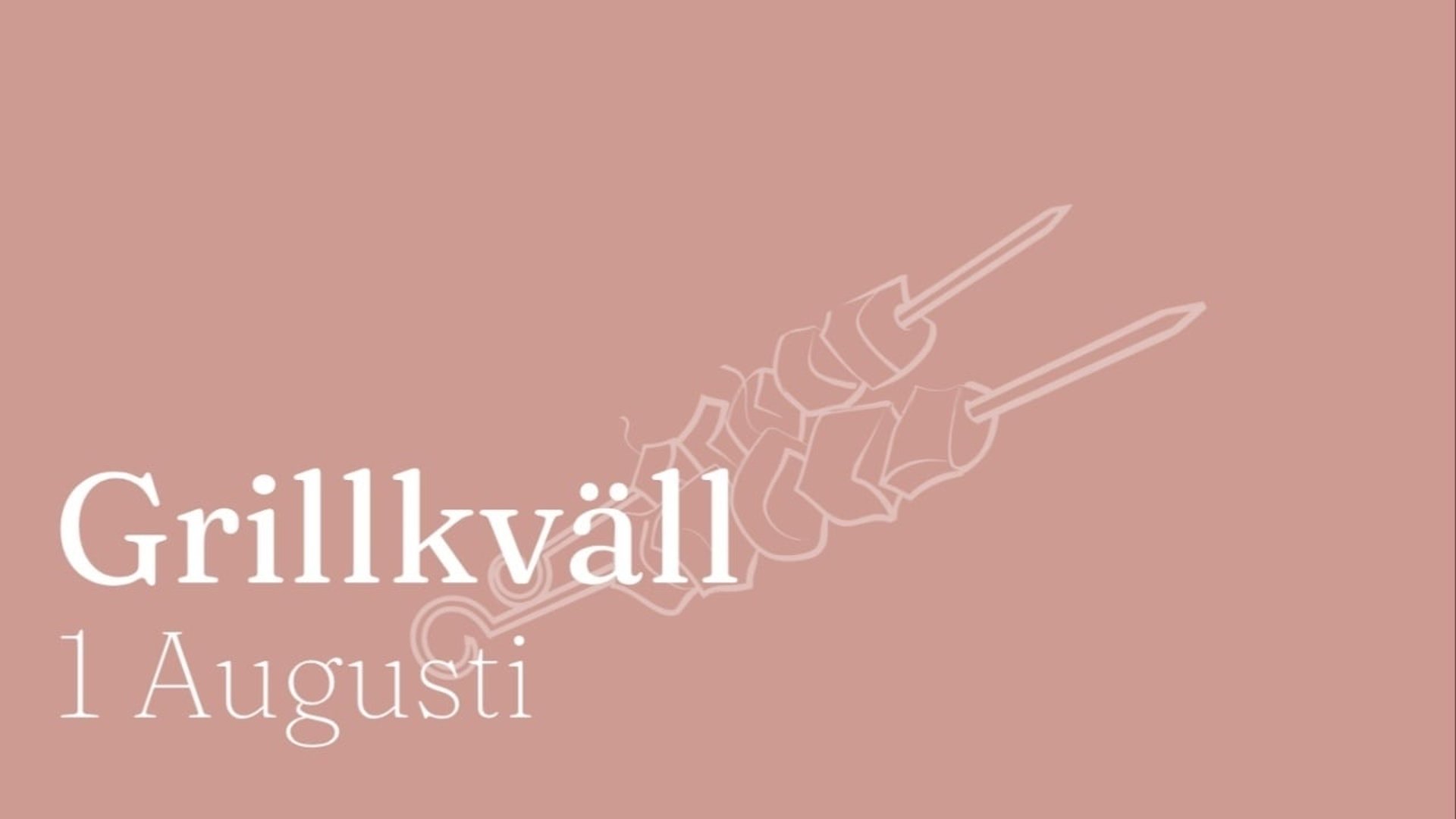 Grillkväll