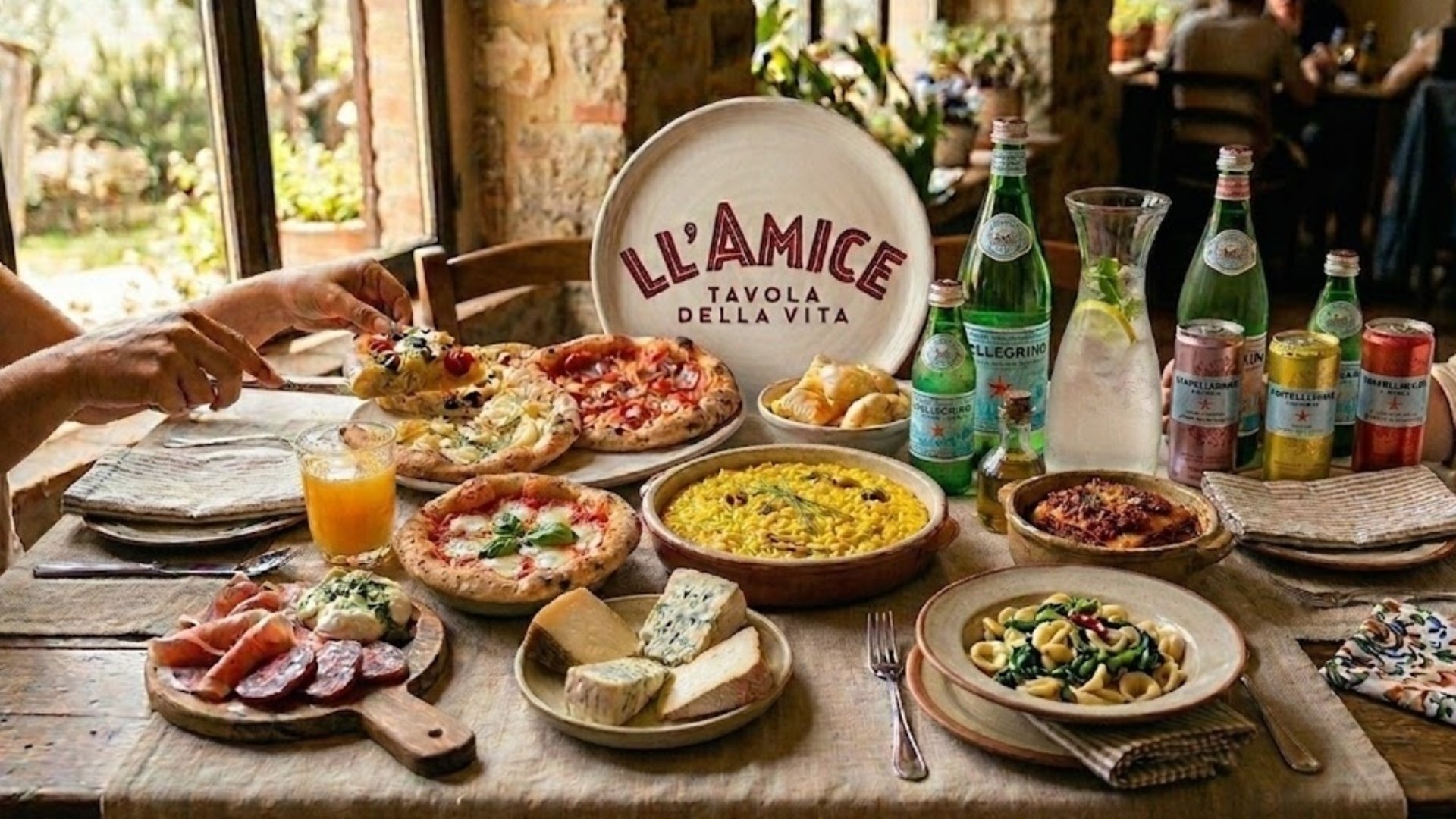 Italiensk Brunch