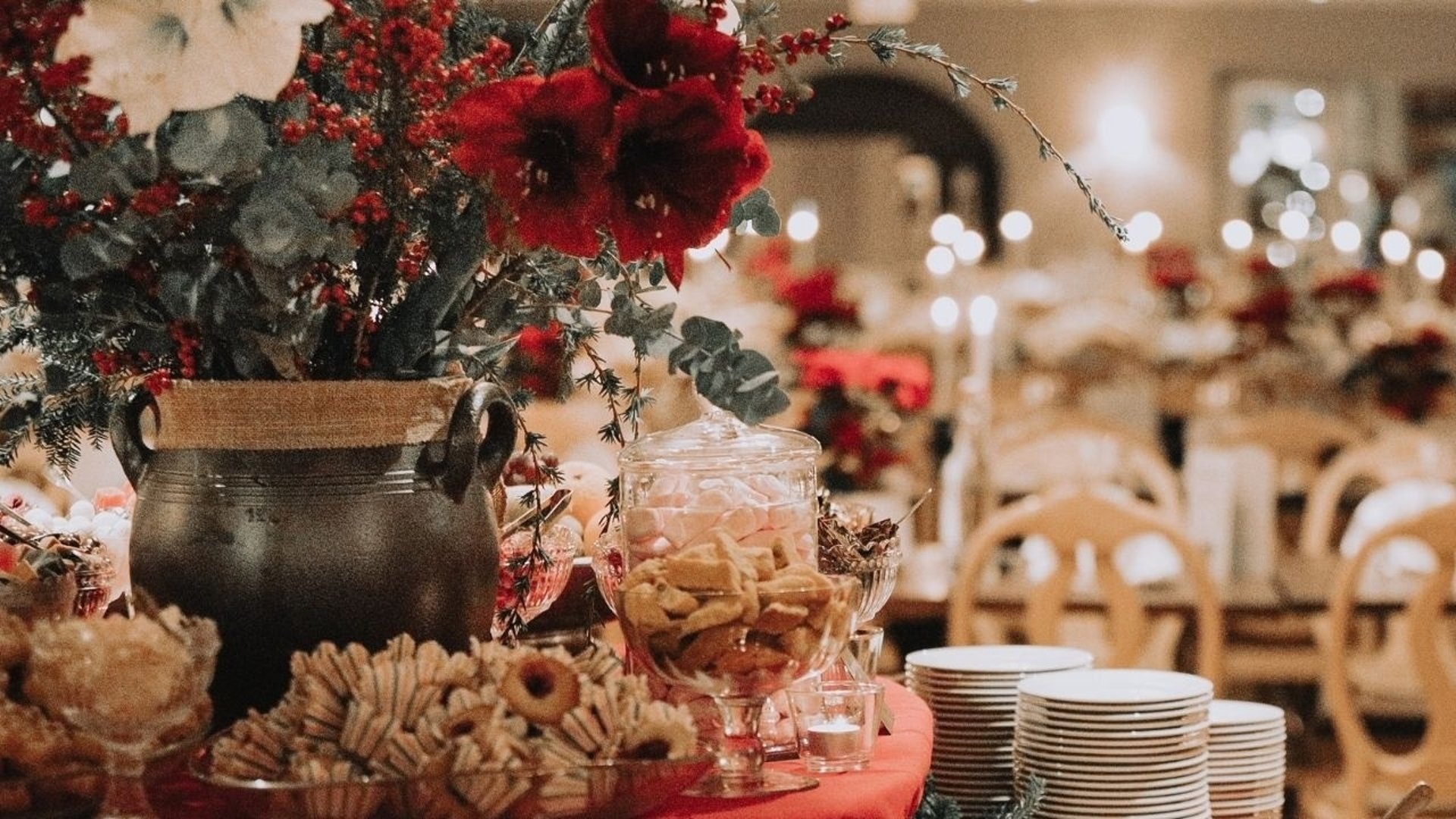 Julbord på Blommenhof