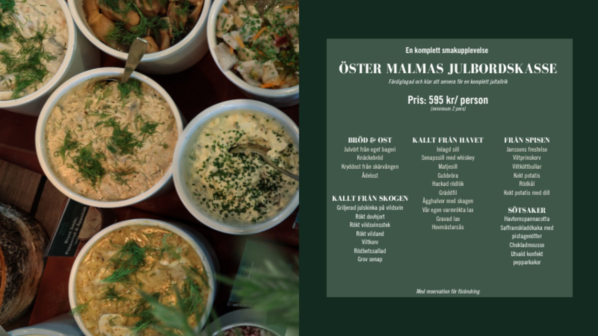 Öster Malmas Julbordskasse