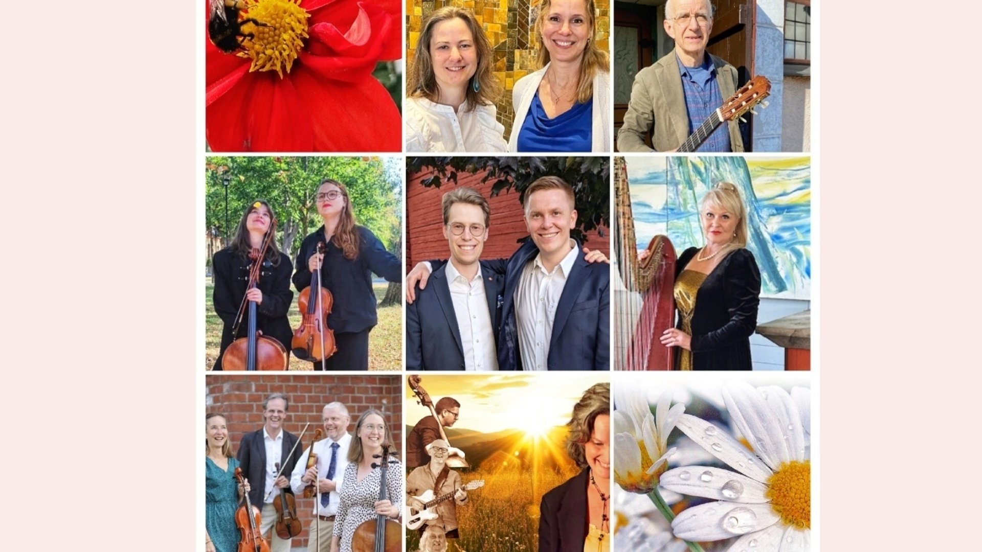 Sommarens musiker i Kiladalen