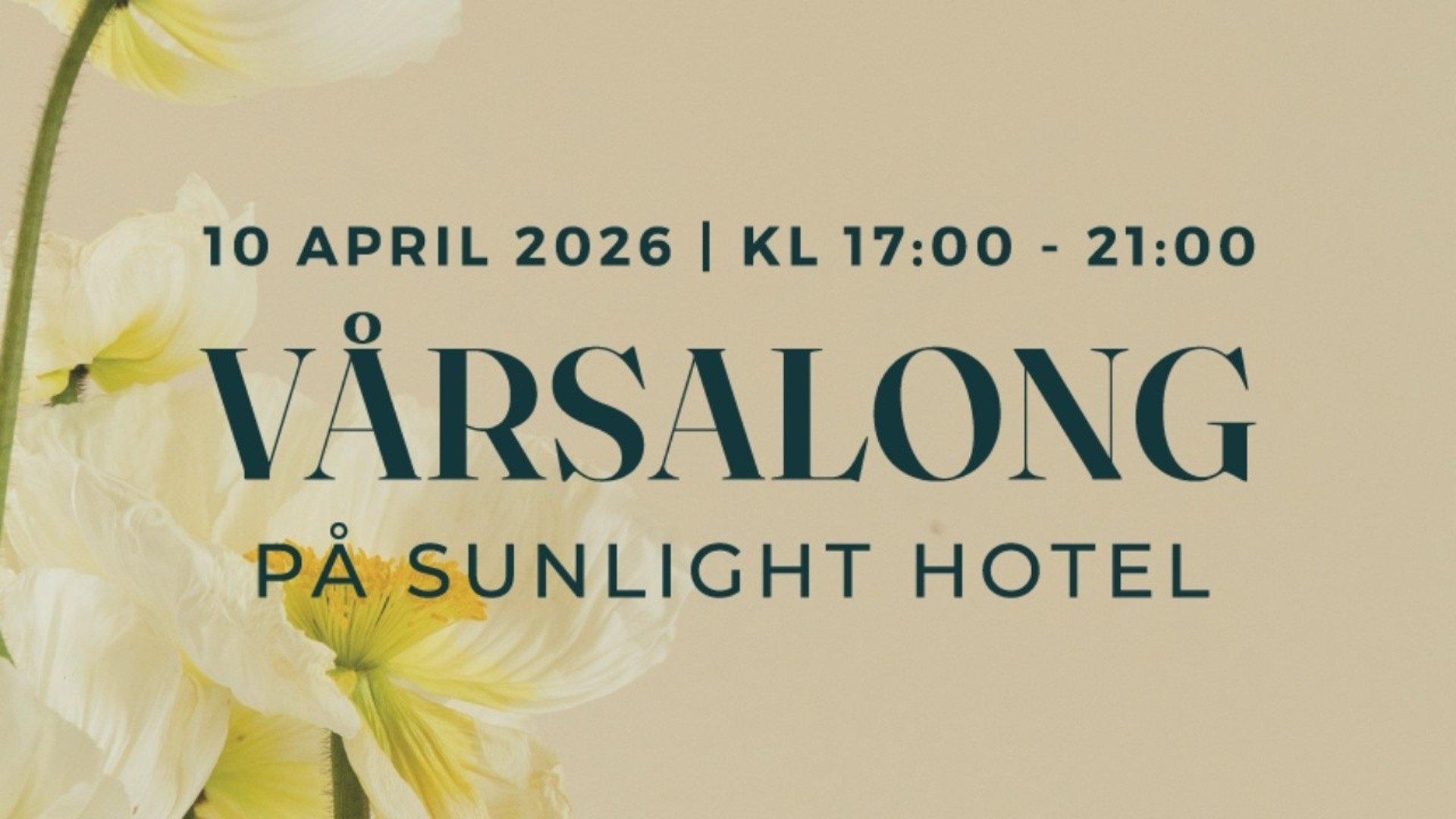 Vårsalong på Sunlight Hotel