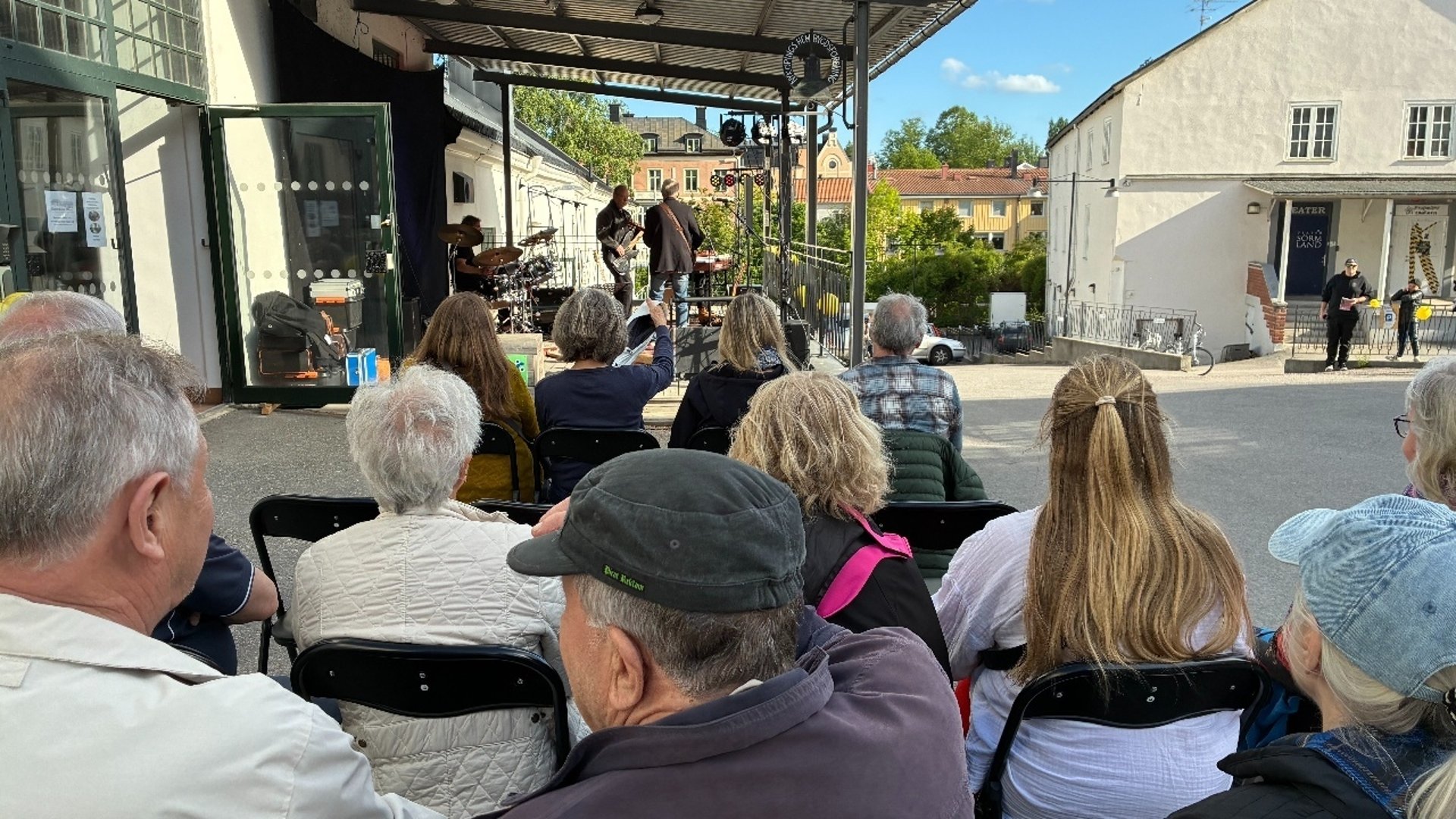 KULTURNATT I OCH UTANFÖR STADSVAKTEN I KV.VERKSTADEN