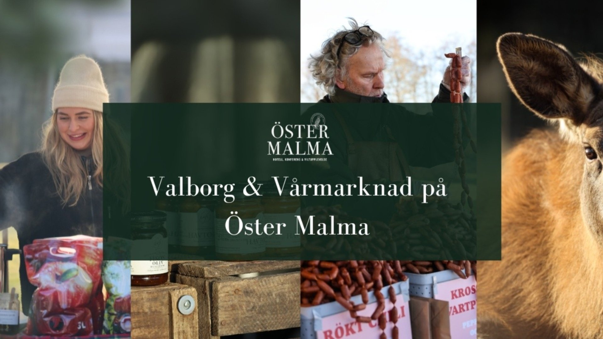 Valborg & Vårmarknad på Öster Malma 2025