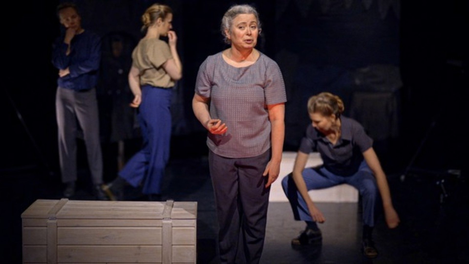 Personer ur föreställningen