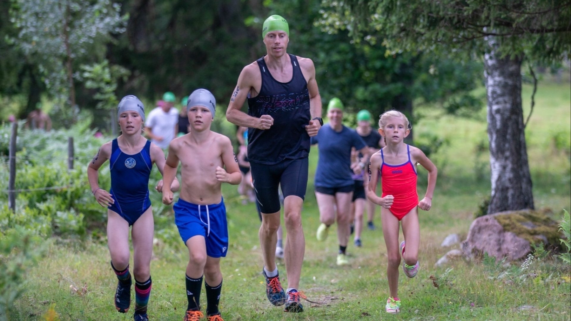 Ångaloppet Familj 3,3 km & 1,5 km