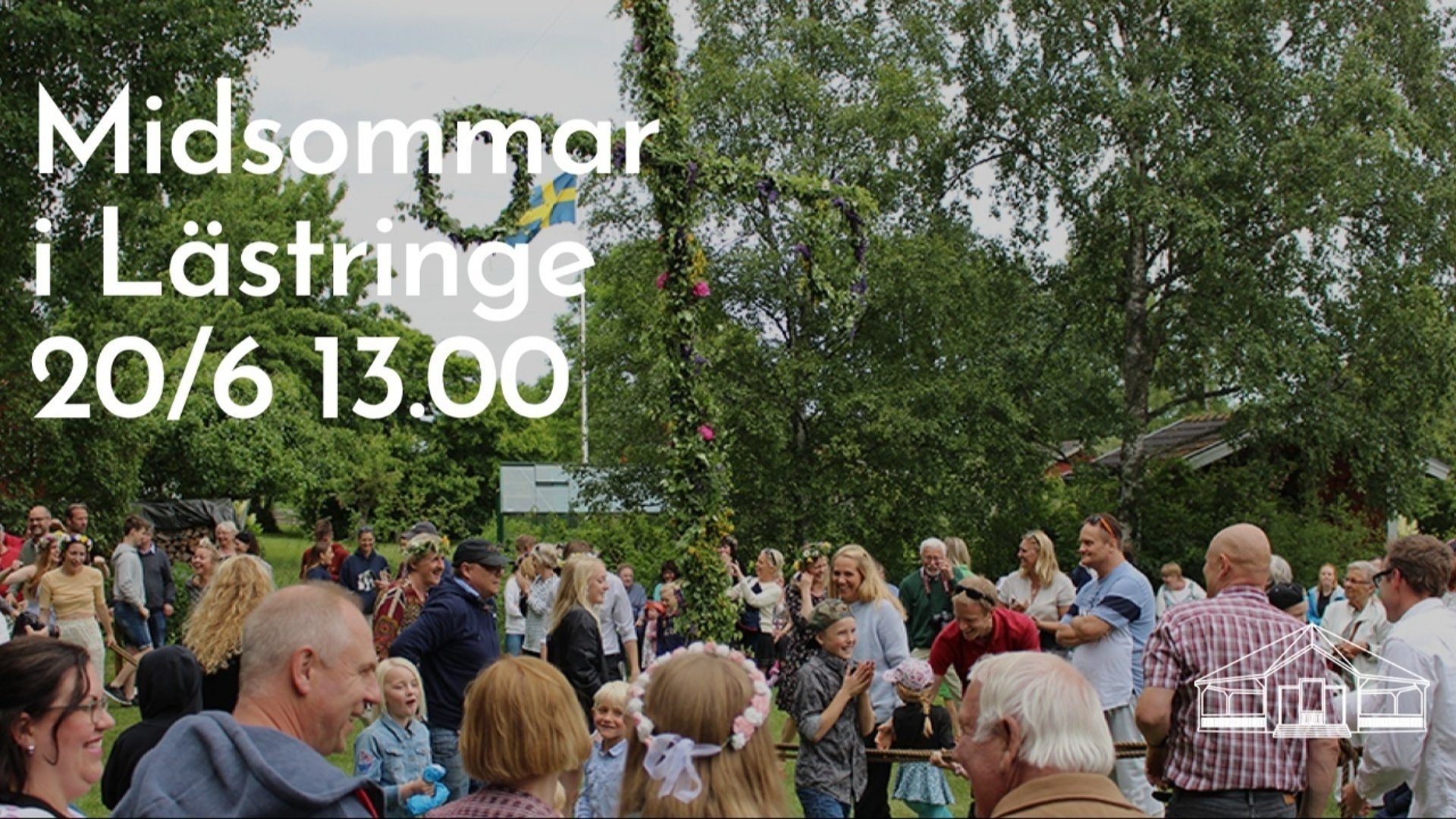 Midsommar i Lästringe