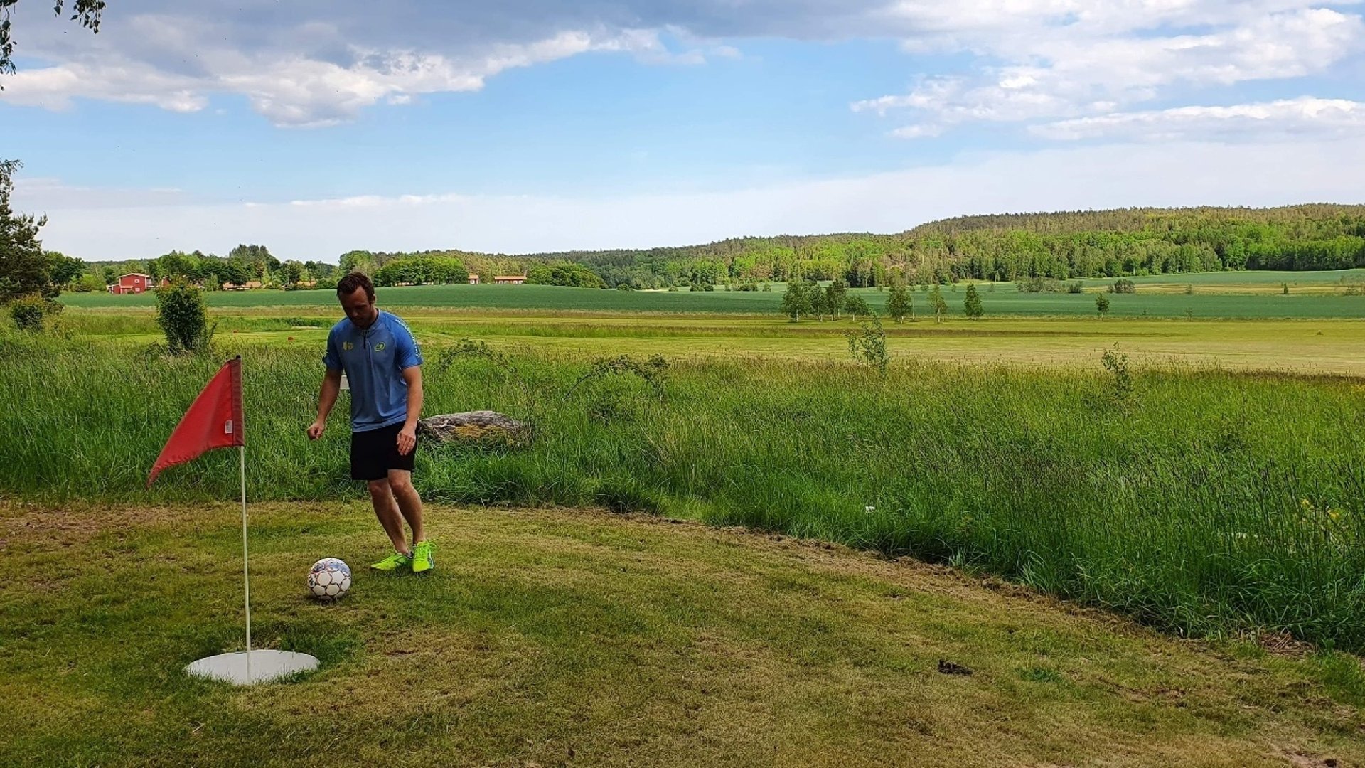 Bild till verksamhet: Footgolf Kiladalens Golfklubb