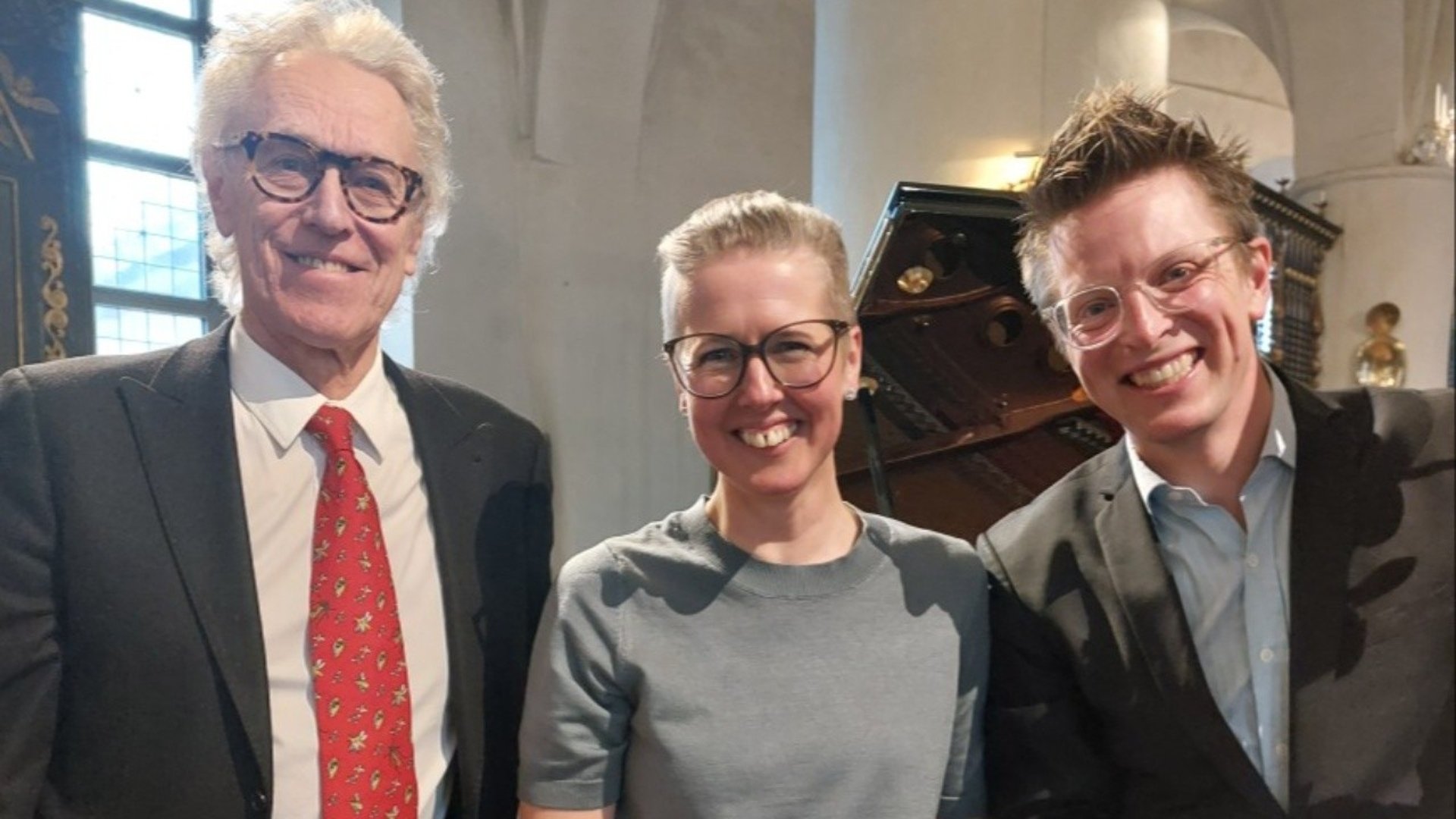 Cecilia Norinder, Henrik Bergion och Johan Strindberg