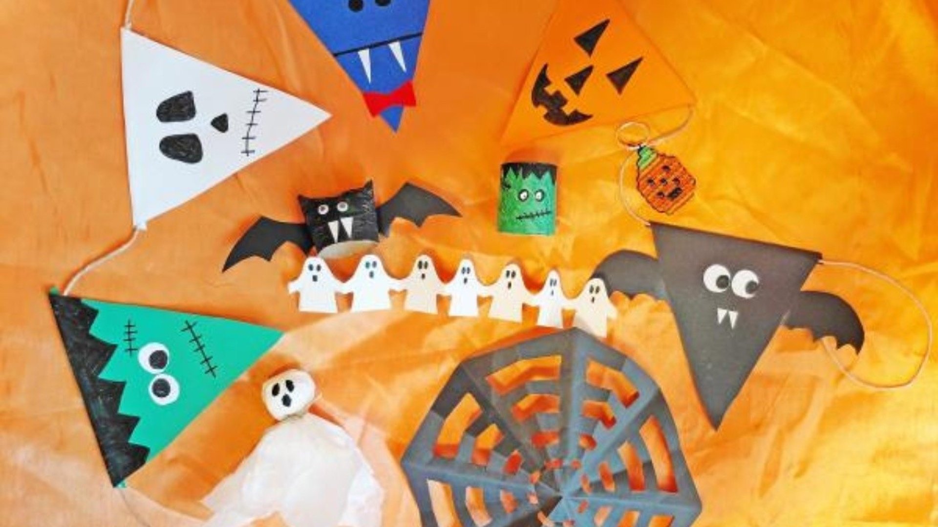 Halloween-pynt.
