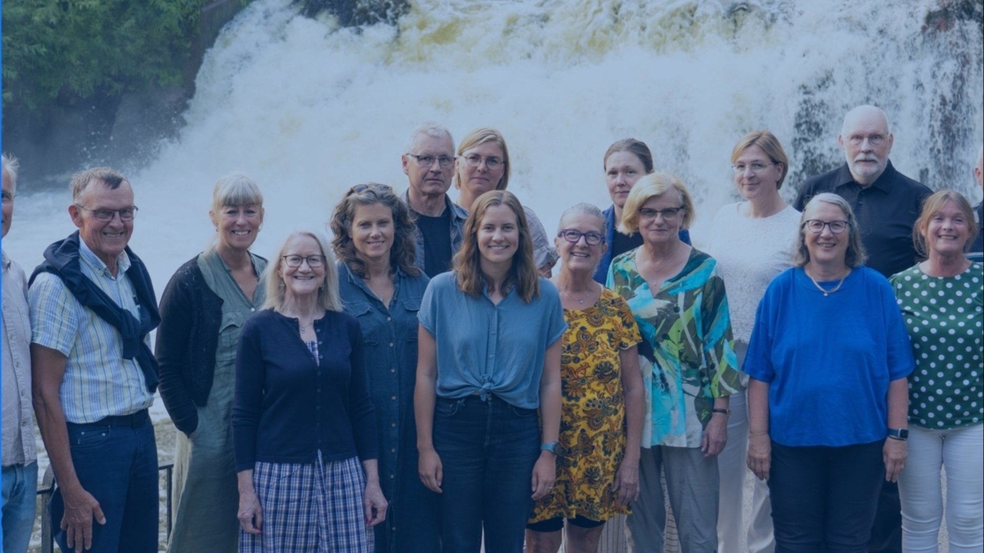 Ett gäng människor